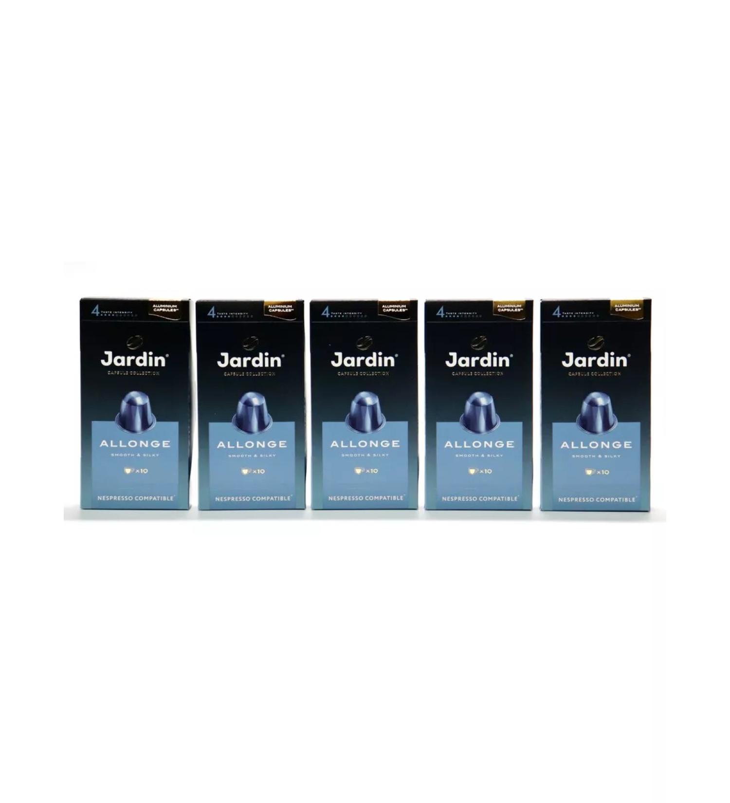 JARDIN Allonge coffee in capsules 5 packs of 10pcs - Buy Online on GoSupps.com