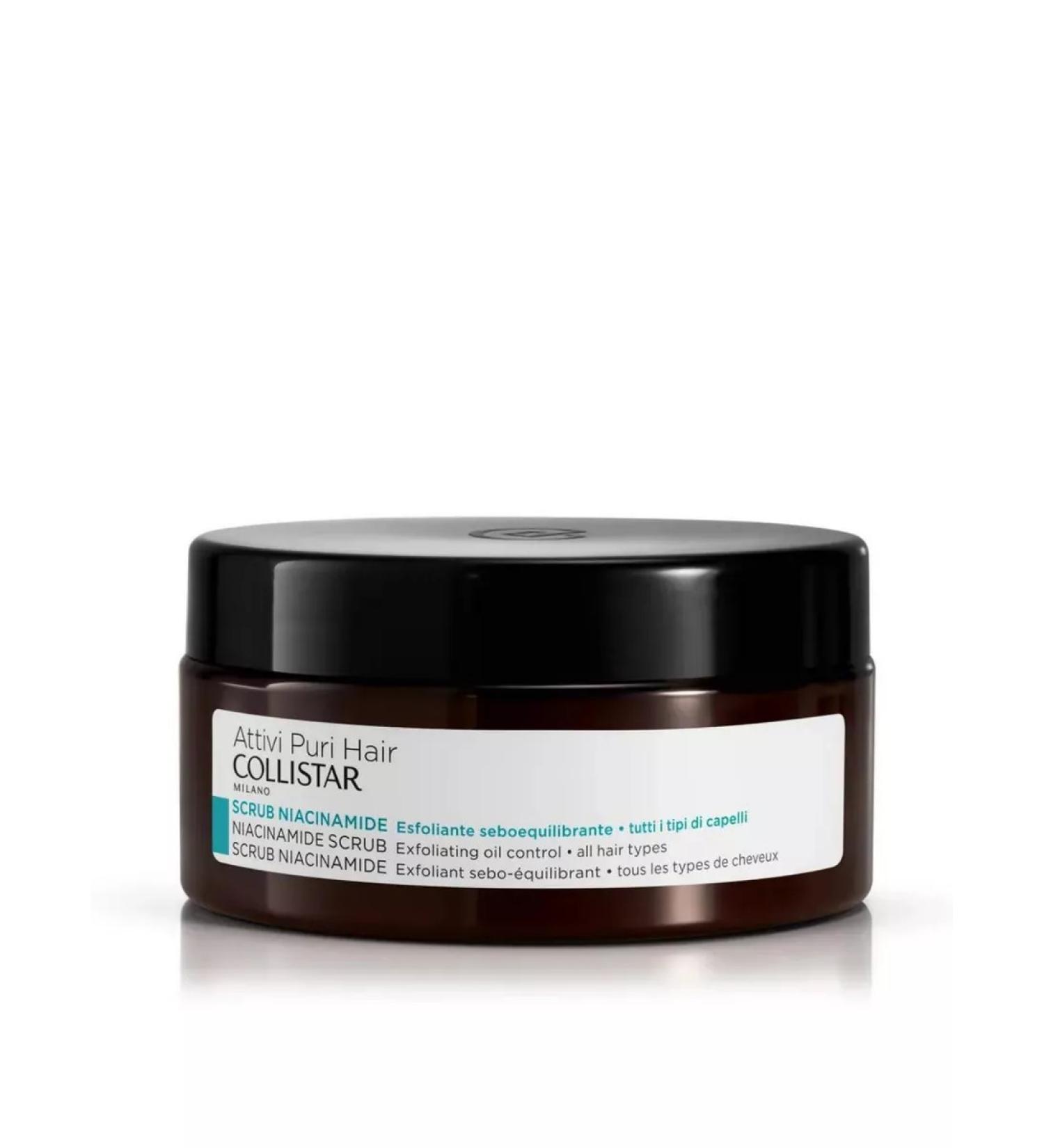 Collistar Scrub niacinamide scrub for scalp 250 ml