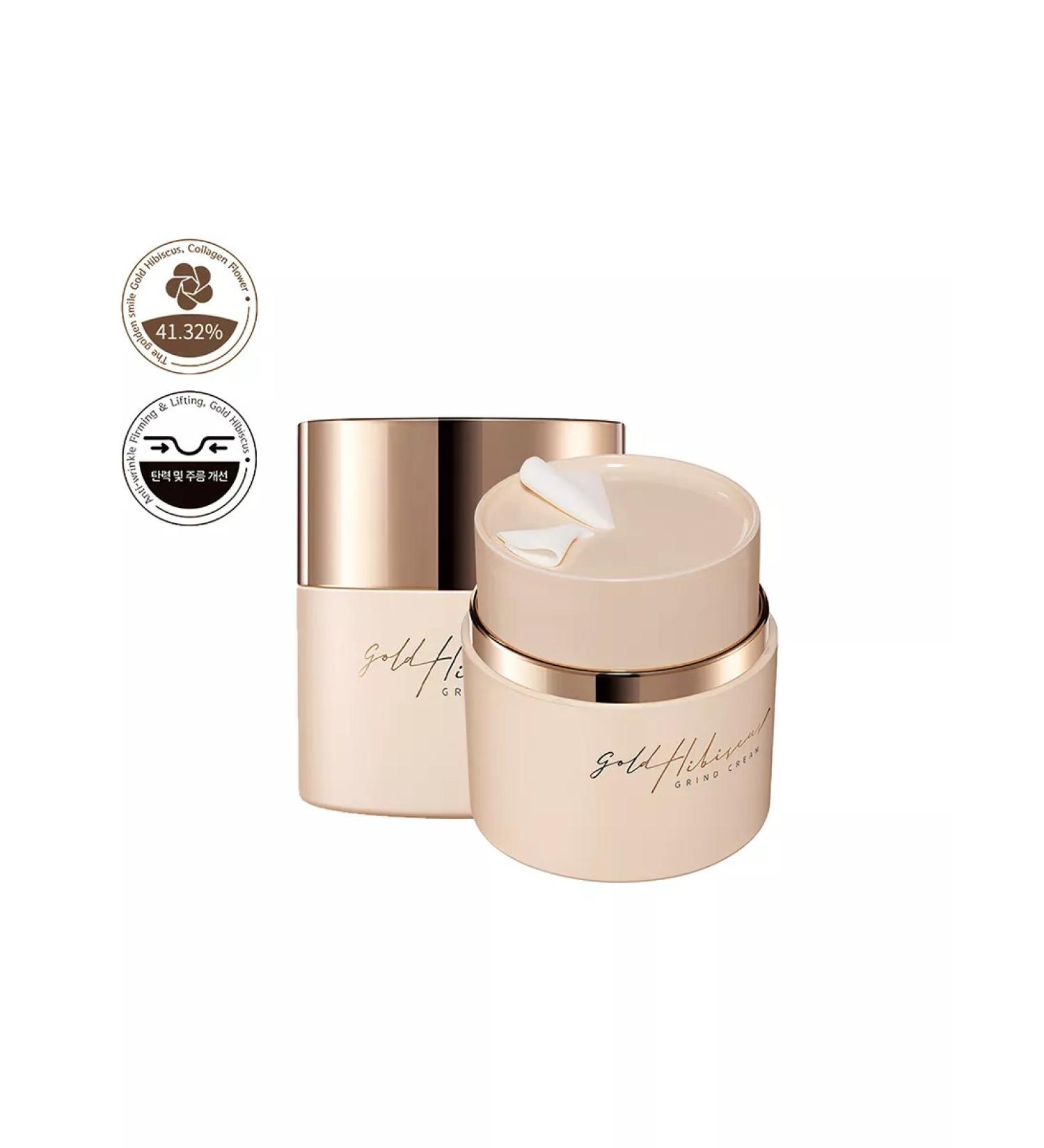 MEIDEME Face cream against wrinkles with hibiscus extract - Buy Online on GoSupps.com