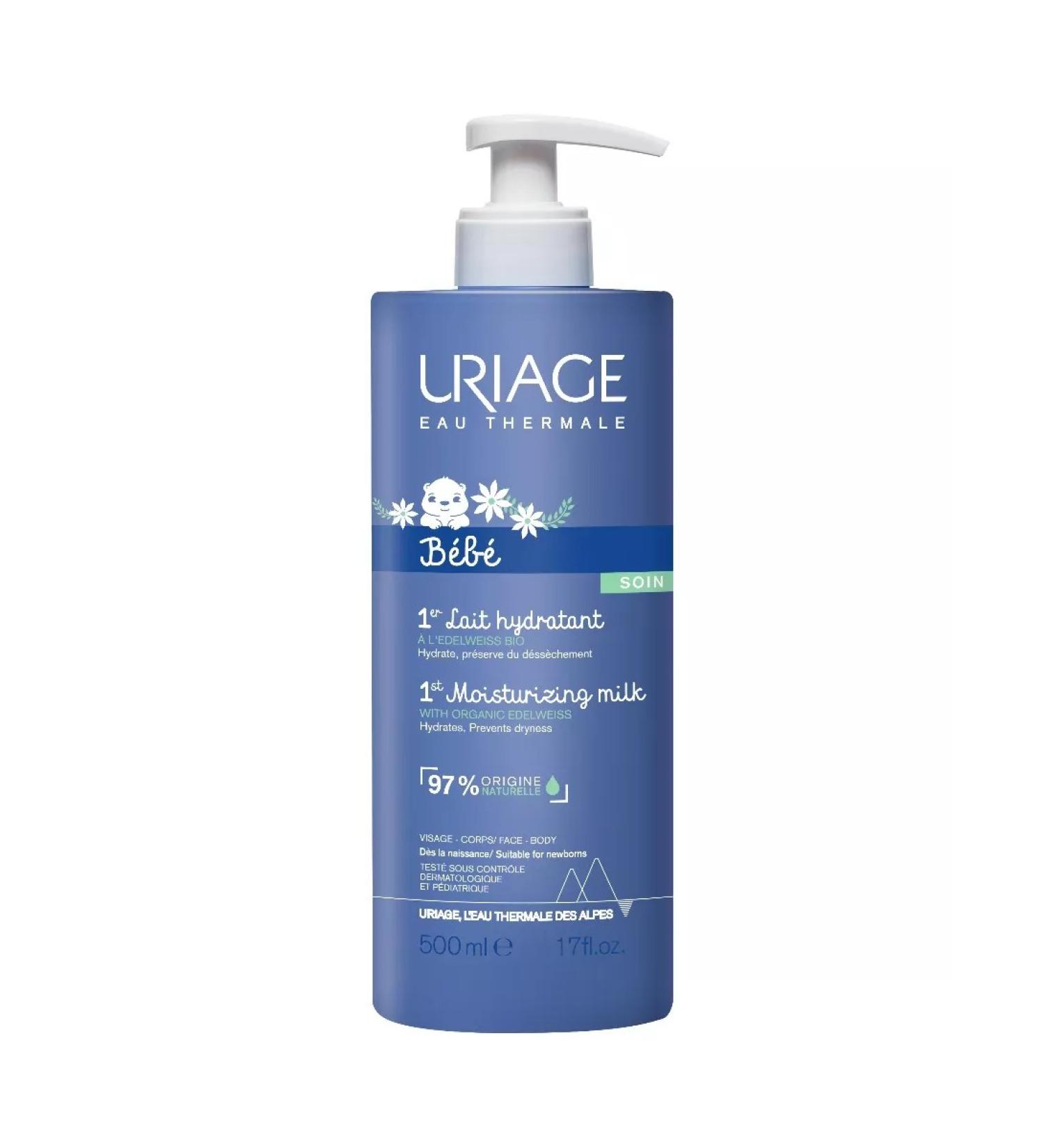 URIAGE Uryazh the first moisturizing milk 500 ml