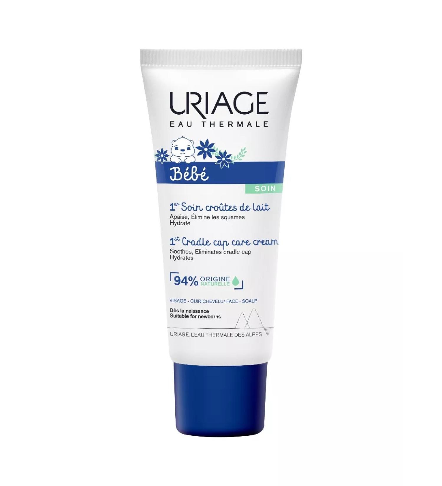 URIAGE Uryazh the first cream from milk crusts 40 ml