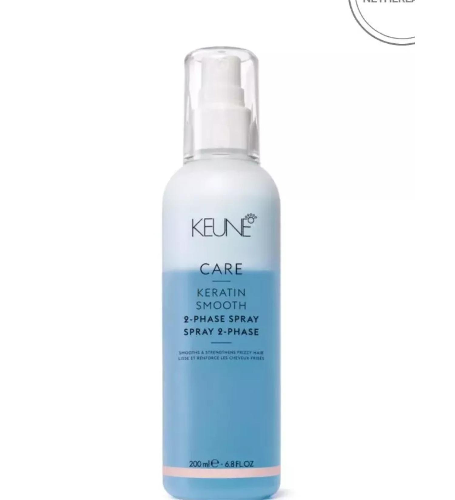 KEUNE Two-phase Care Keratin Smooth 200 ml air conditioning - Buy Online on GoSupps.com