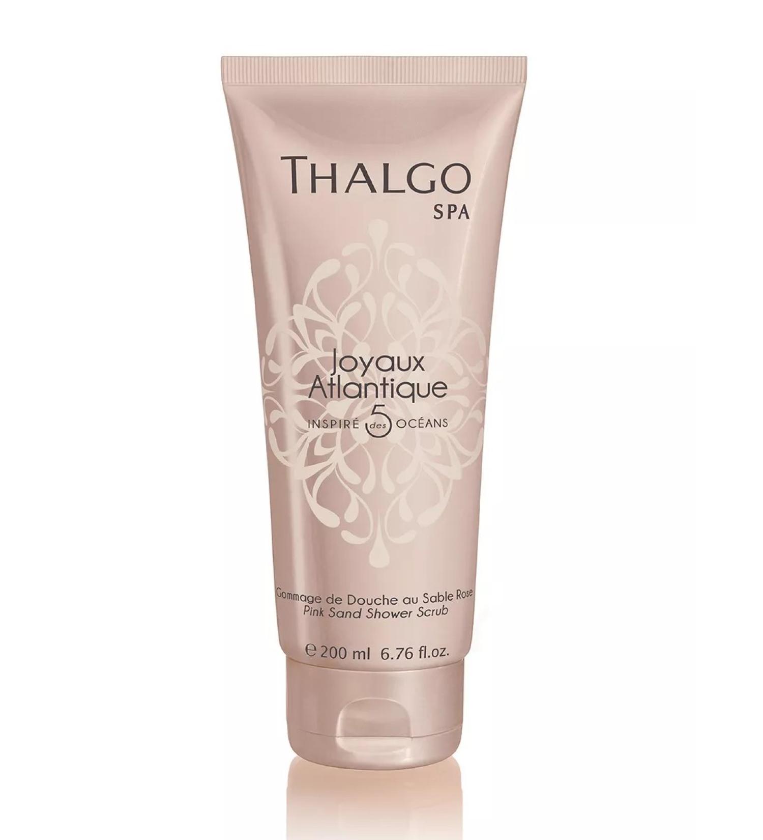 Thalgo Snow scrub with flakes of sea salt 270 gr