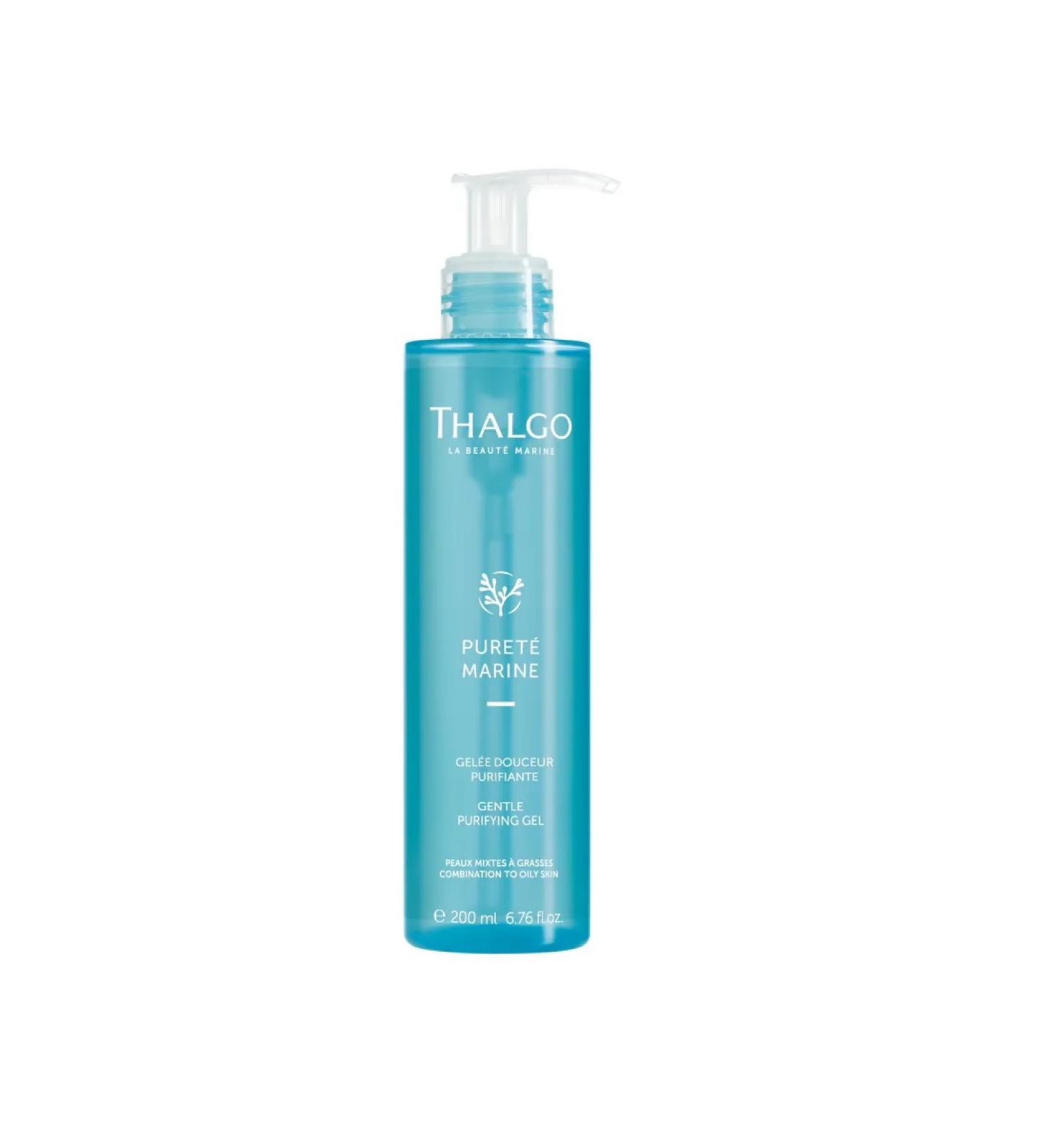 Thalgo Cleansing gel to wash the face and removing makeup 200 ml - Buy Online on GoSupps.com