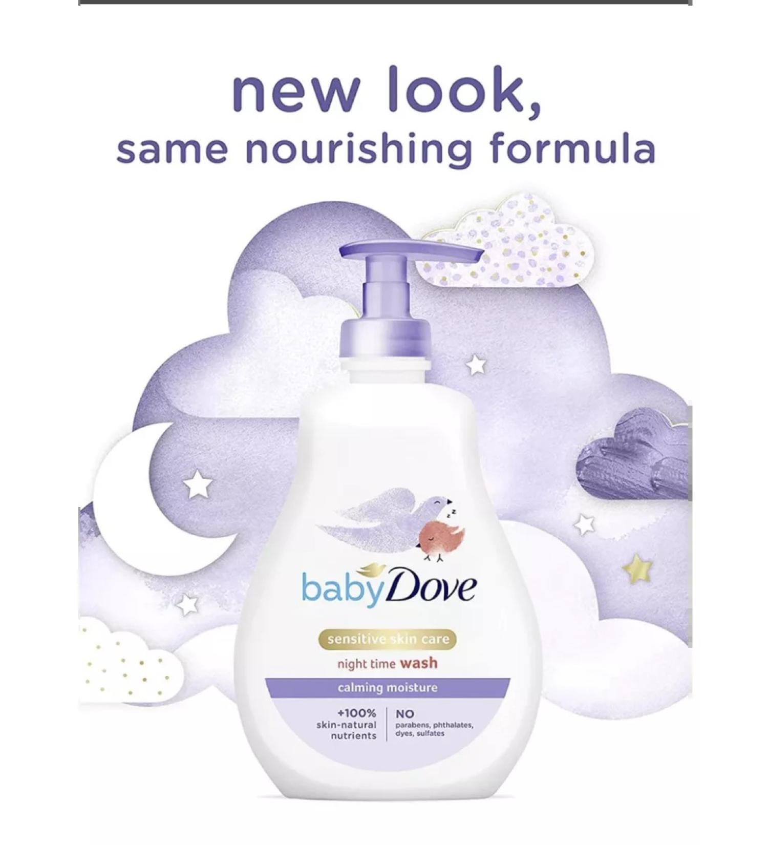 DOVE Children's shower gel soothing night
