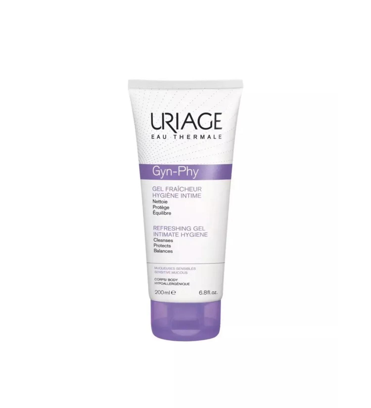URIAGE Gyn-phy refreshing gel for intimate hygiene - Buy Online on GoSupps.com