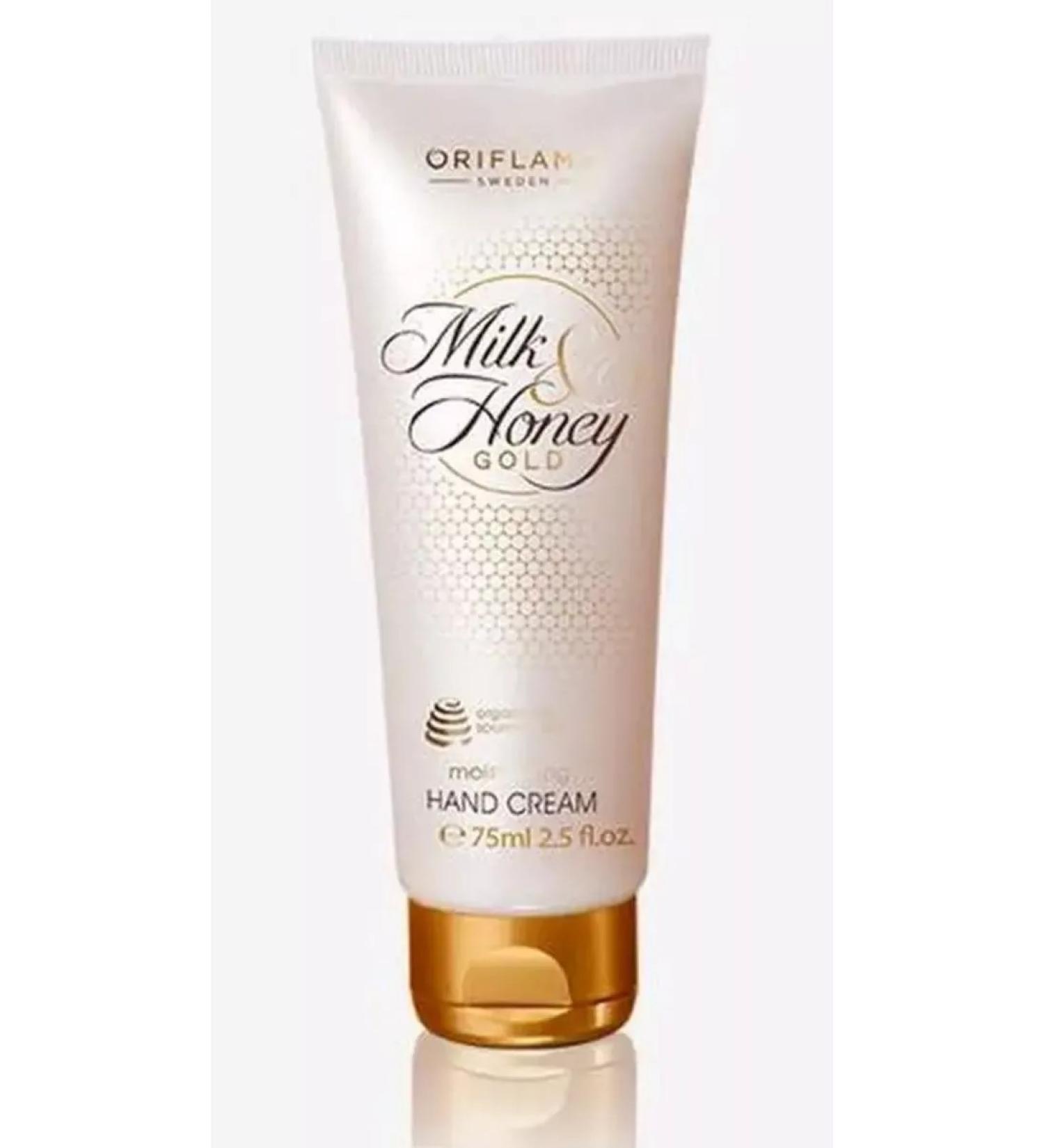 Oriflame Milk & Honey Gold moisturizer