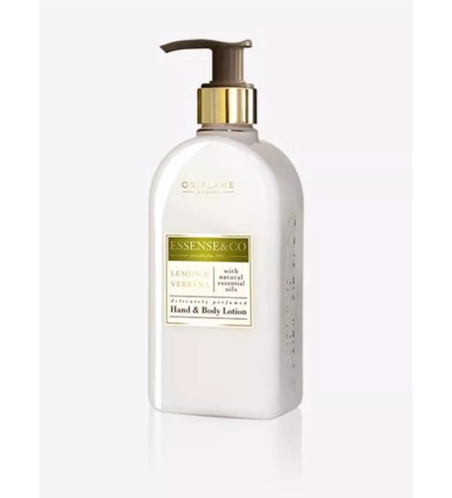 Oriflame Hand and body lotion Essense & Co Lemon and Verben - Buy Online on GoSupps.com