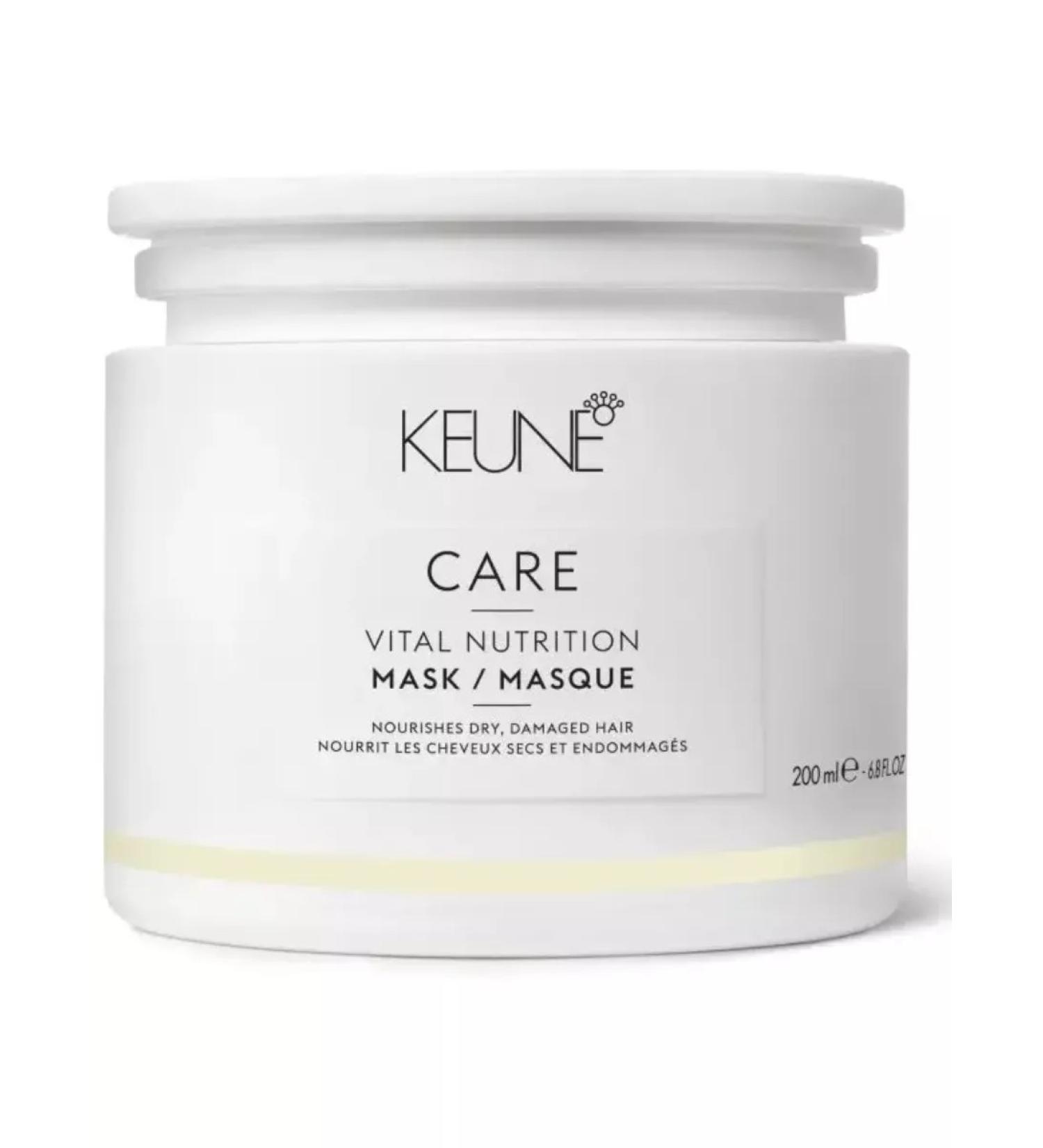 KEUNE Hair mask Care Vital Nutrition 200 ml - Buy Online on GoSupps.com