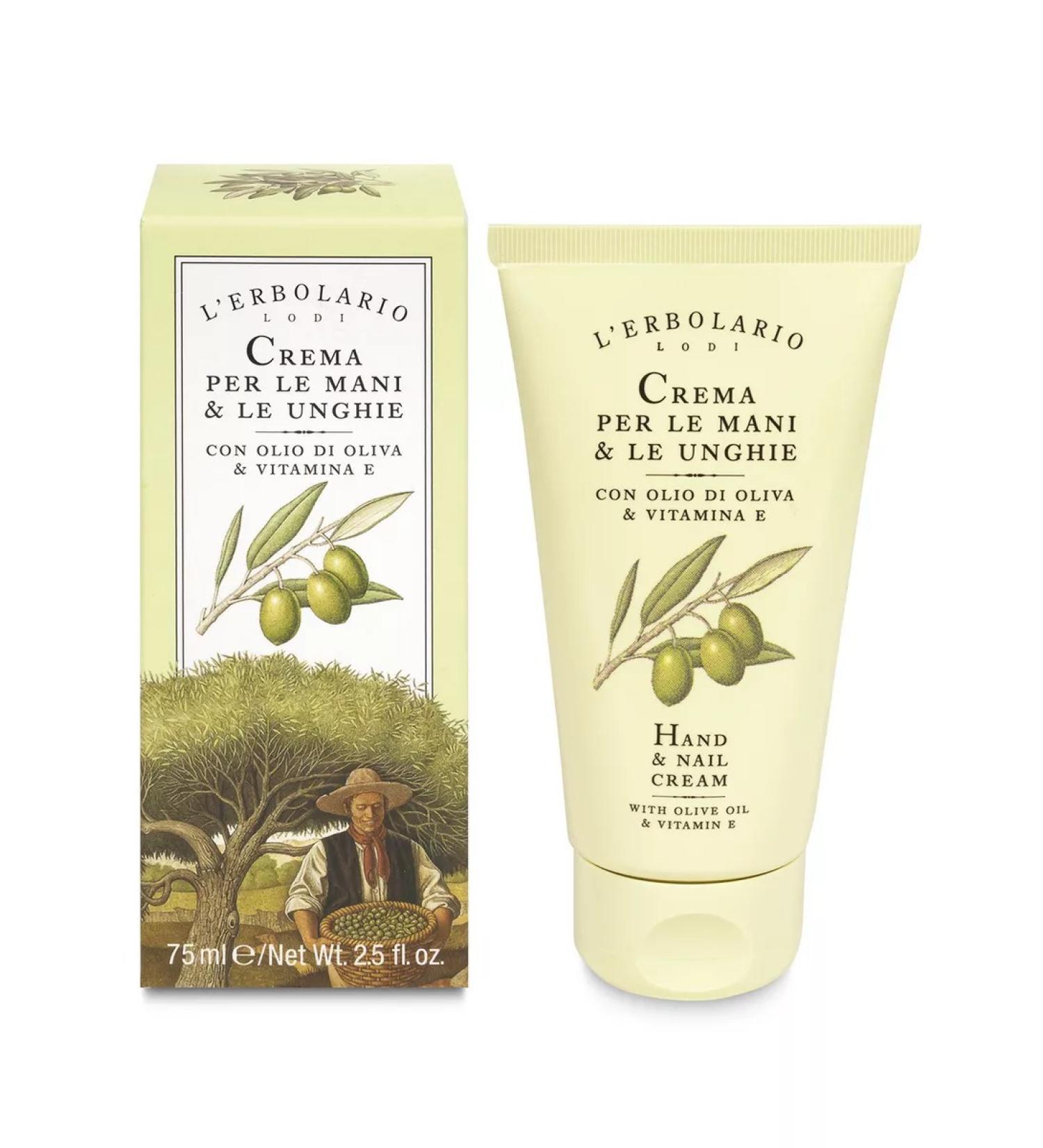 L'Erbolario Hand and nail cream moisturizing mitigating nutritional - Buy Online on GoSupps.com