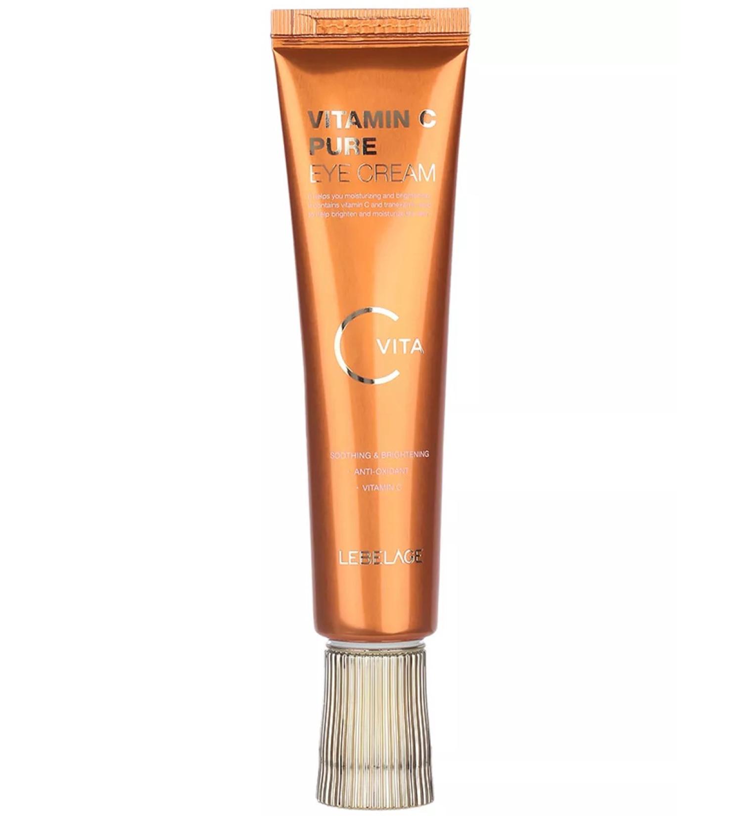 Lebelage Skin cream around the eyes with vitamin C - Buy Online on GoSupps.com