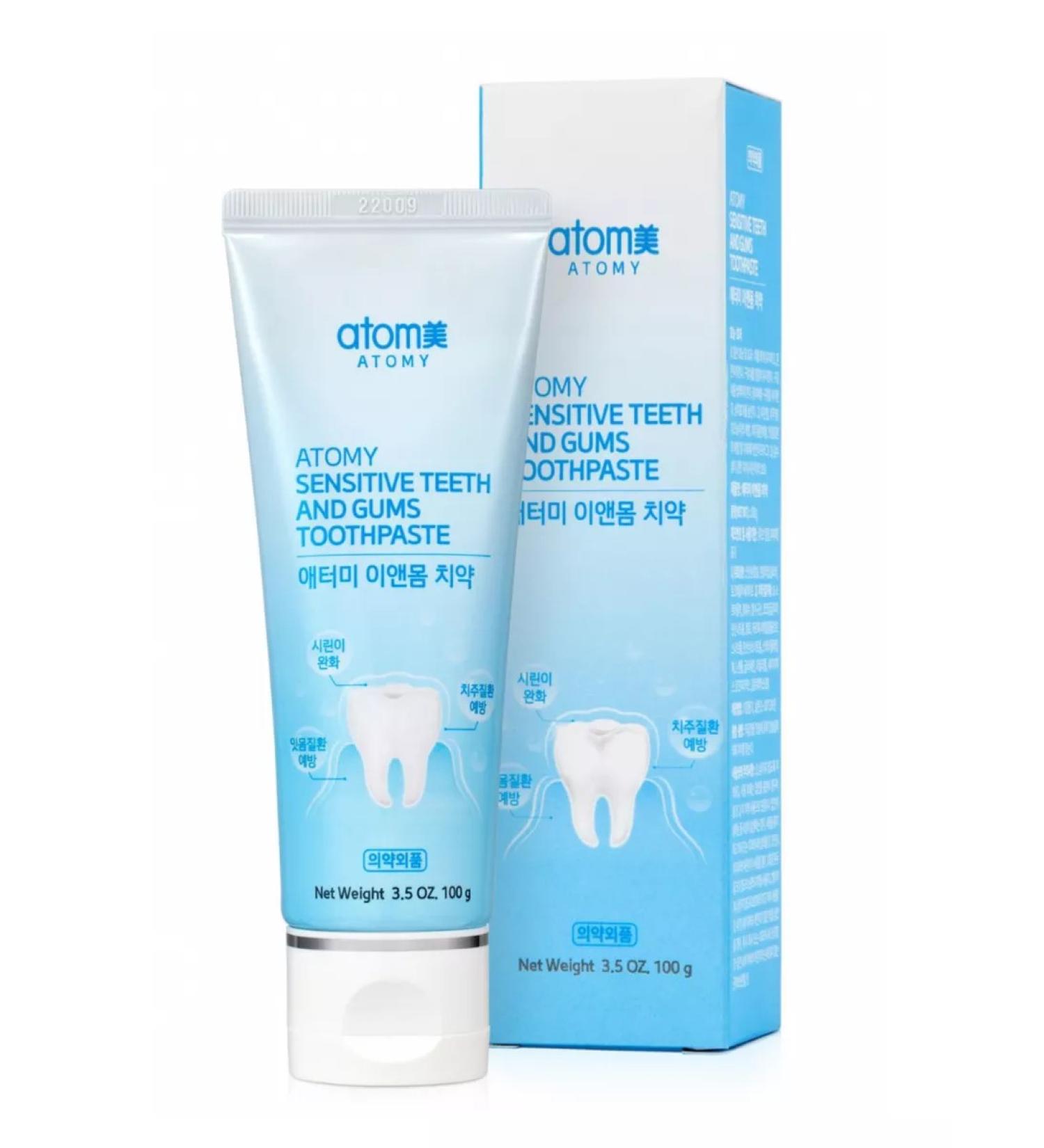 Atomy Aotomi toothpaste toothpaste