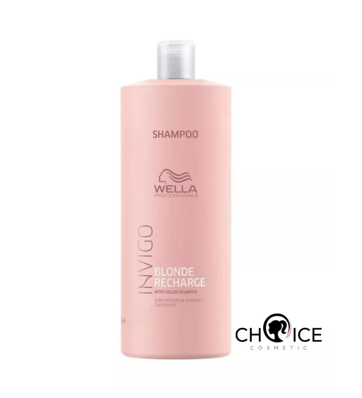 WELLA PROFESSIONALS Wella Blonde Recharge shampoo-neutralizer of yellowness