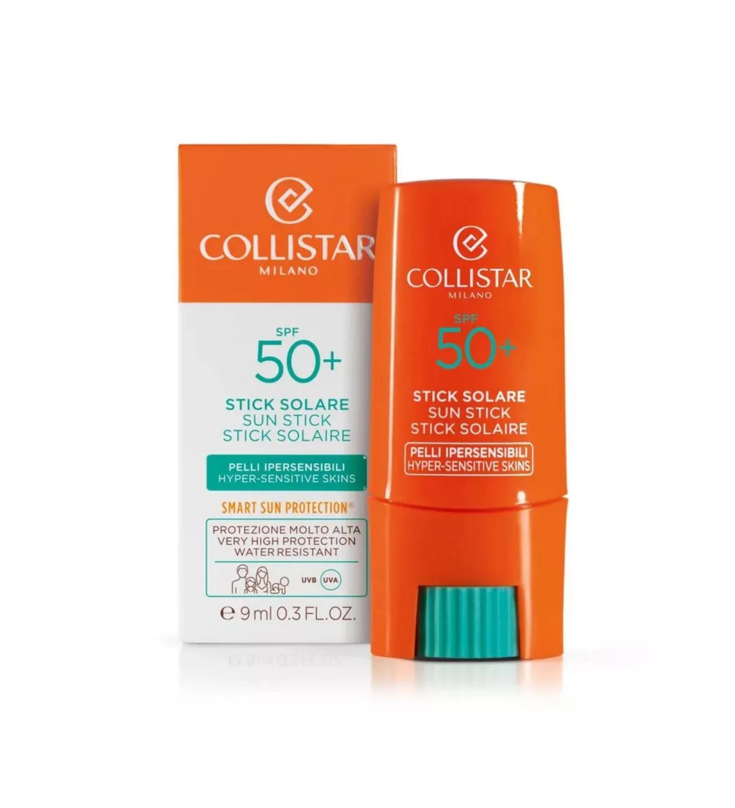Collistar Sun Stick SPF 50+ SUN Cream Style 9 ml