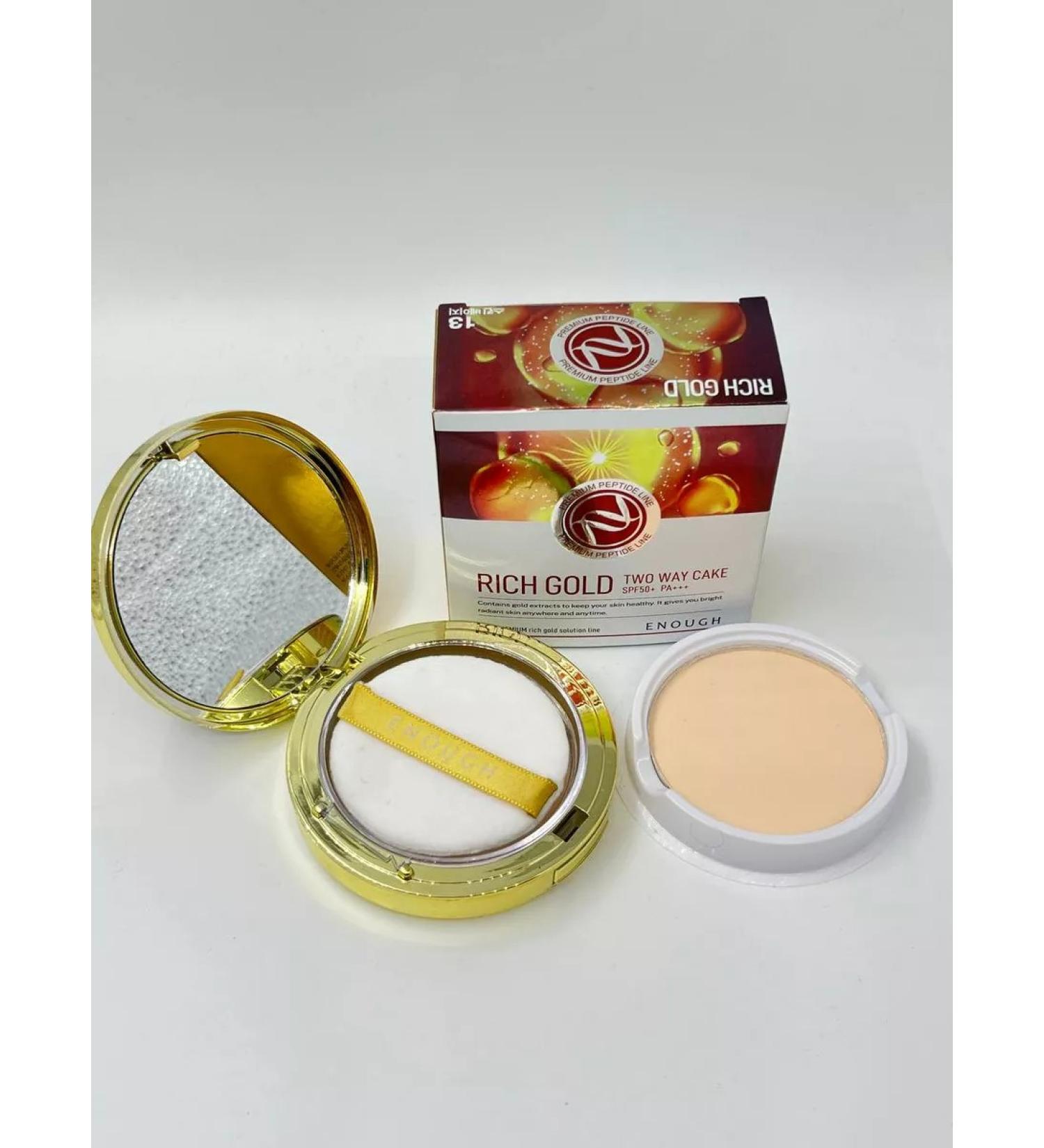 Beauty is nearby Facial powder with a replaceable block and sponge - Buy Online on GoSupps.com