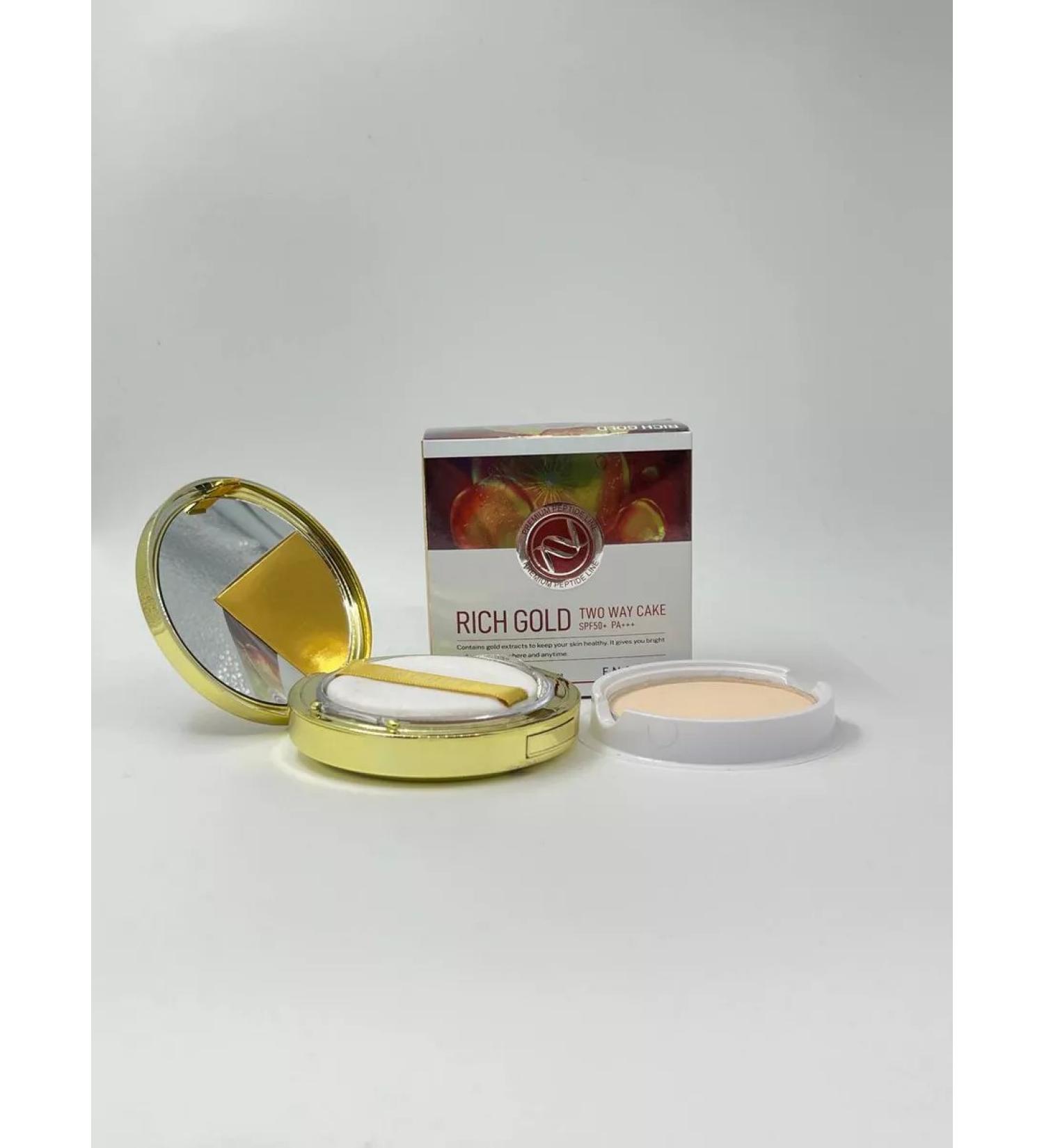 Beauty is nearby Facial powder matting with gold - Buy Online on GoSupps.com