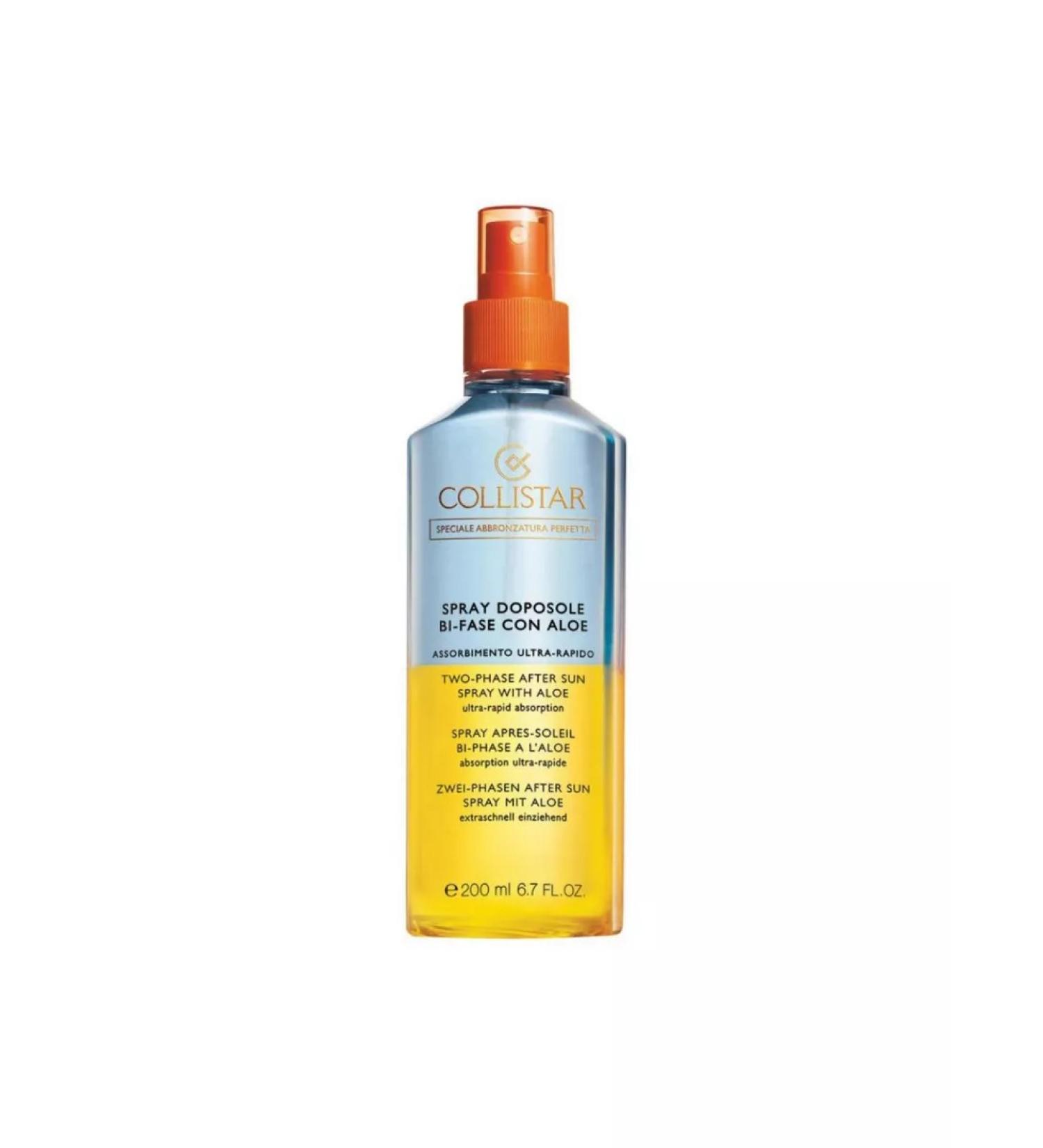 Collistar Two-PHASE AFTER-SUN moisturizing spray after tanning 200ml