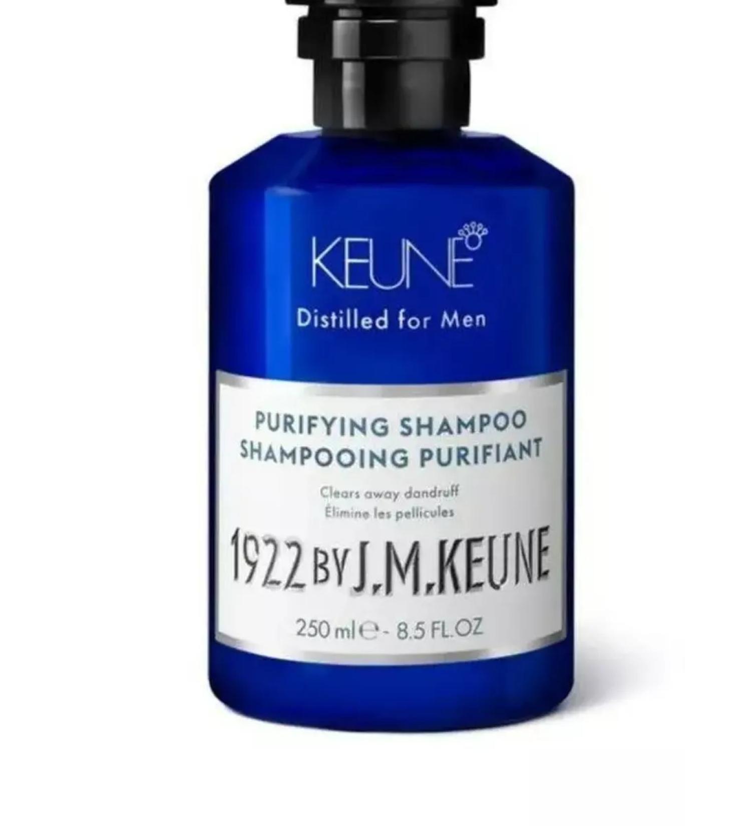KEUNE Shampoo renewing against dandruff for men 1922 250 ml - Buy Online on GoSupps.com