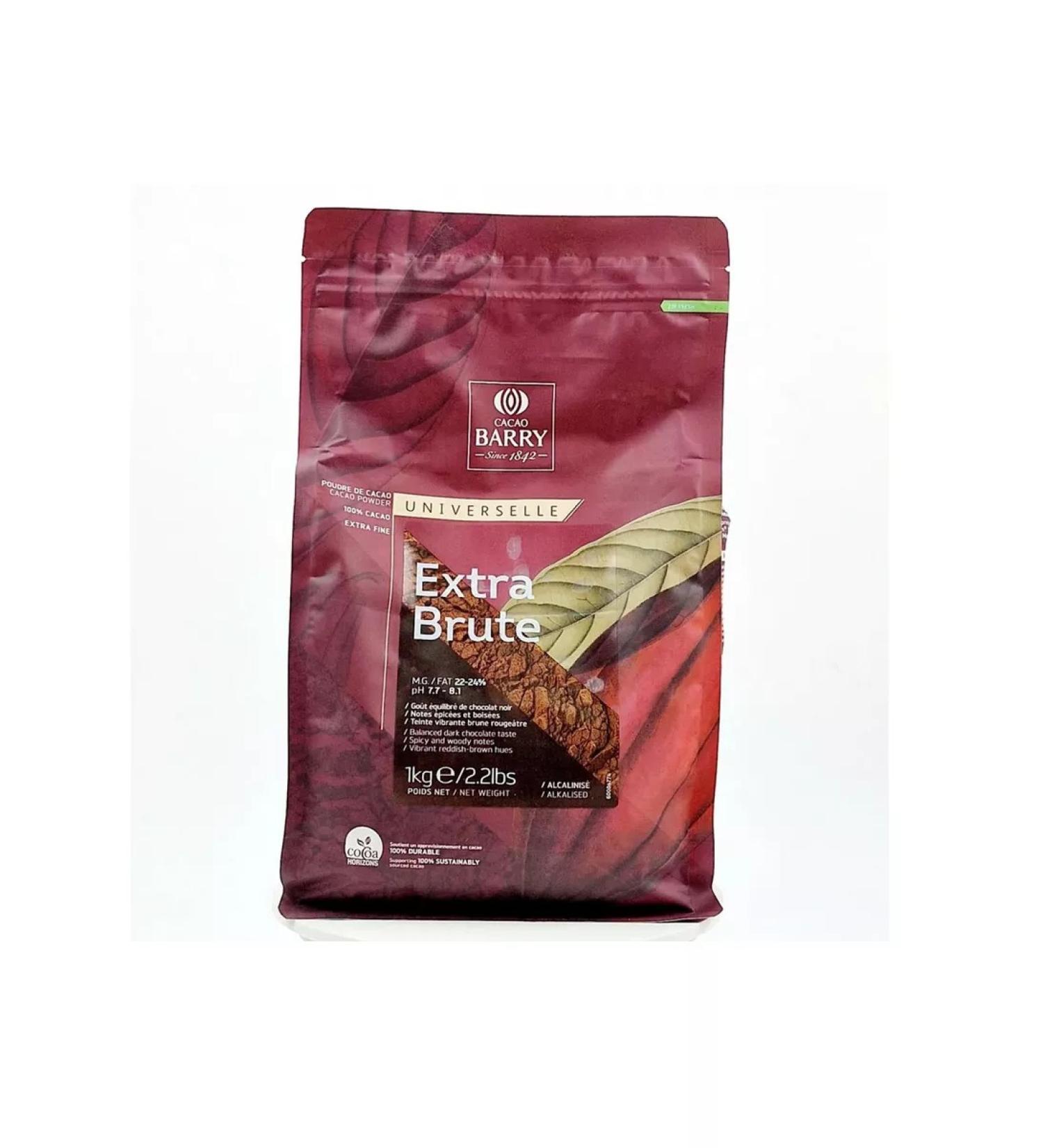 Cacao Barry EXTRA BRUTE CAKAO PAYSHING 1000 g - Buy Online on GoSupps.com