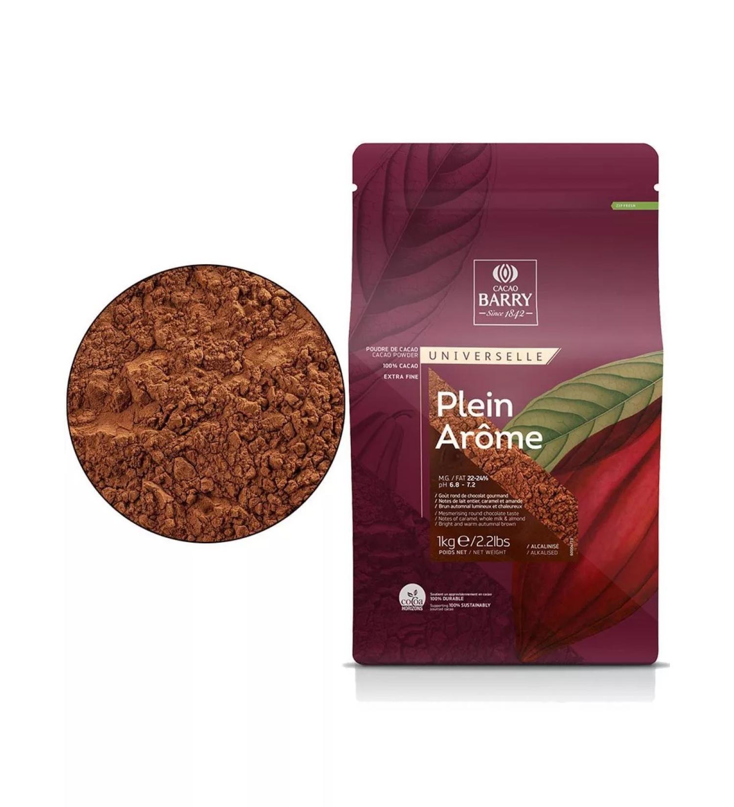 Cacao Barry Plein Arome Caccao Play is 1000 g - Buy Online on GoSupps.com