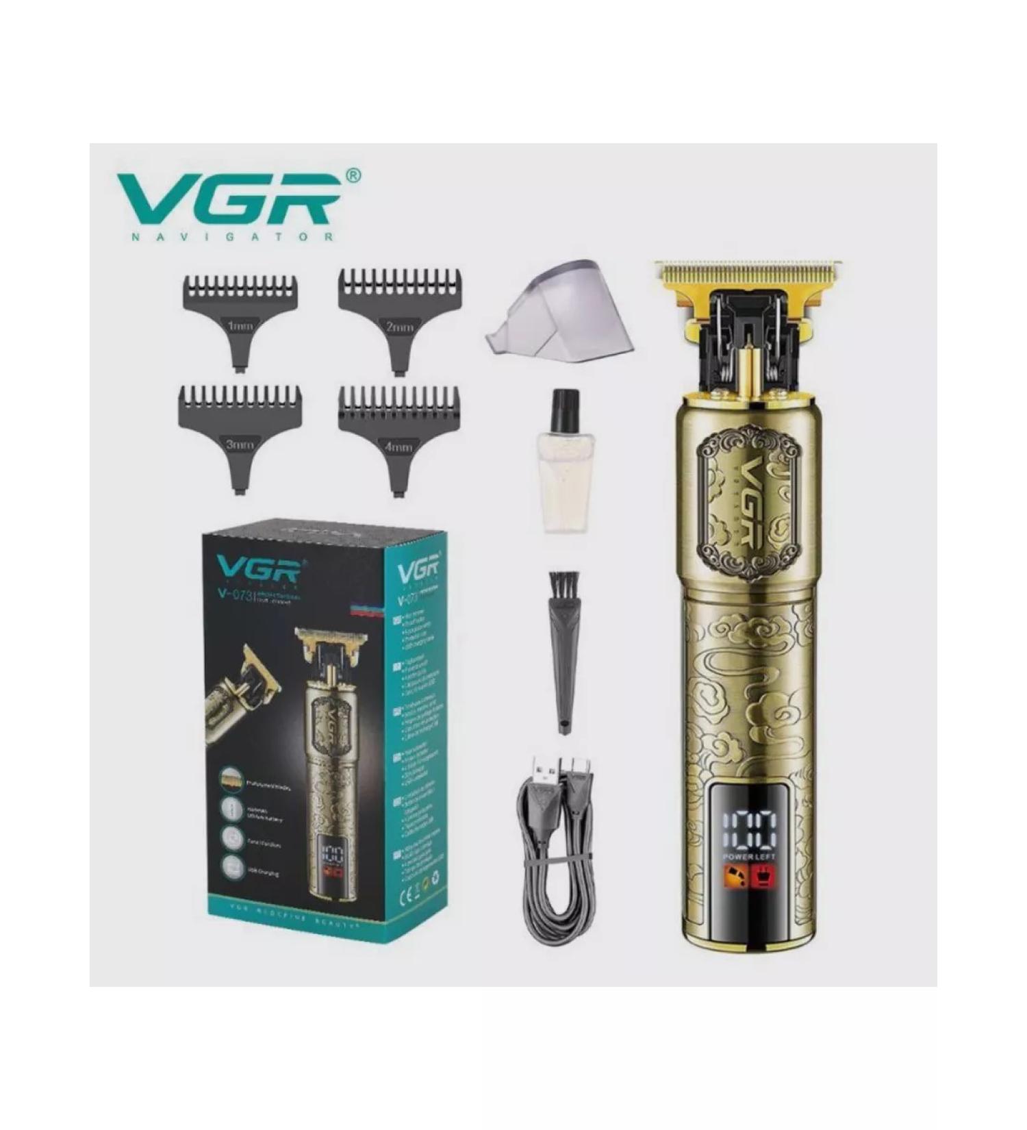 YJZ VGR Trimmer for hair beards and mustache V-073 - Buy Online on GoSupps.com