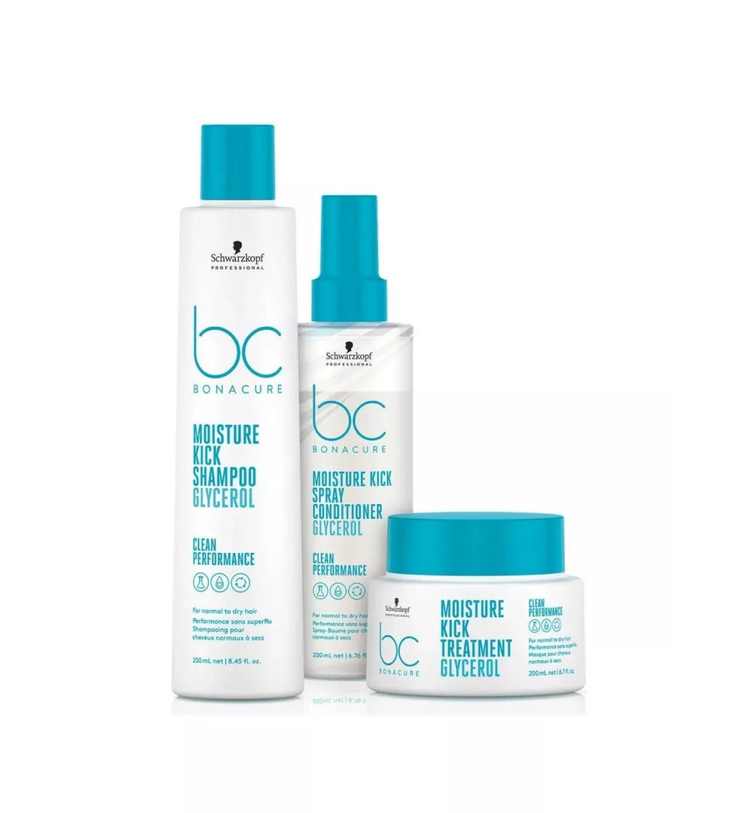 Schwarzkopf Professional Moisture moisturizing hair set 250+200+200