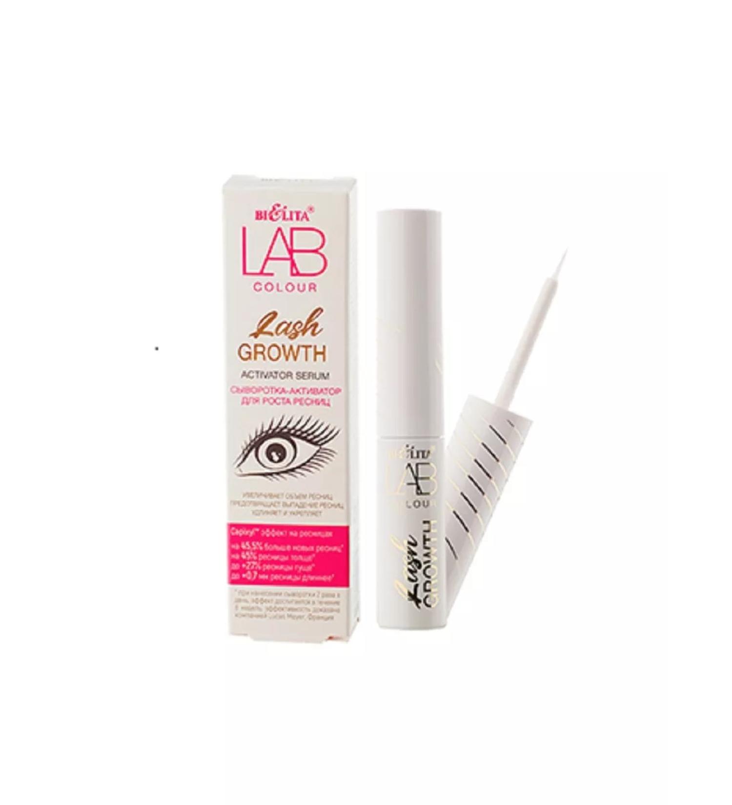 Belitavitex Whey-Activator for eyelash growth Lab Color