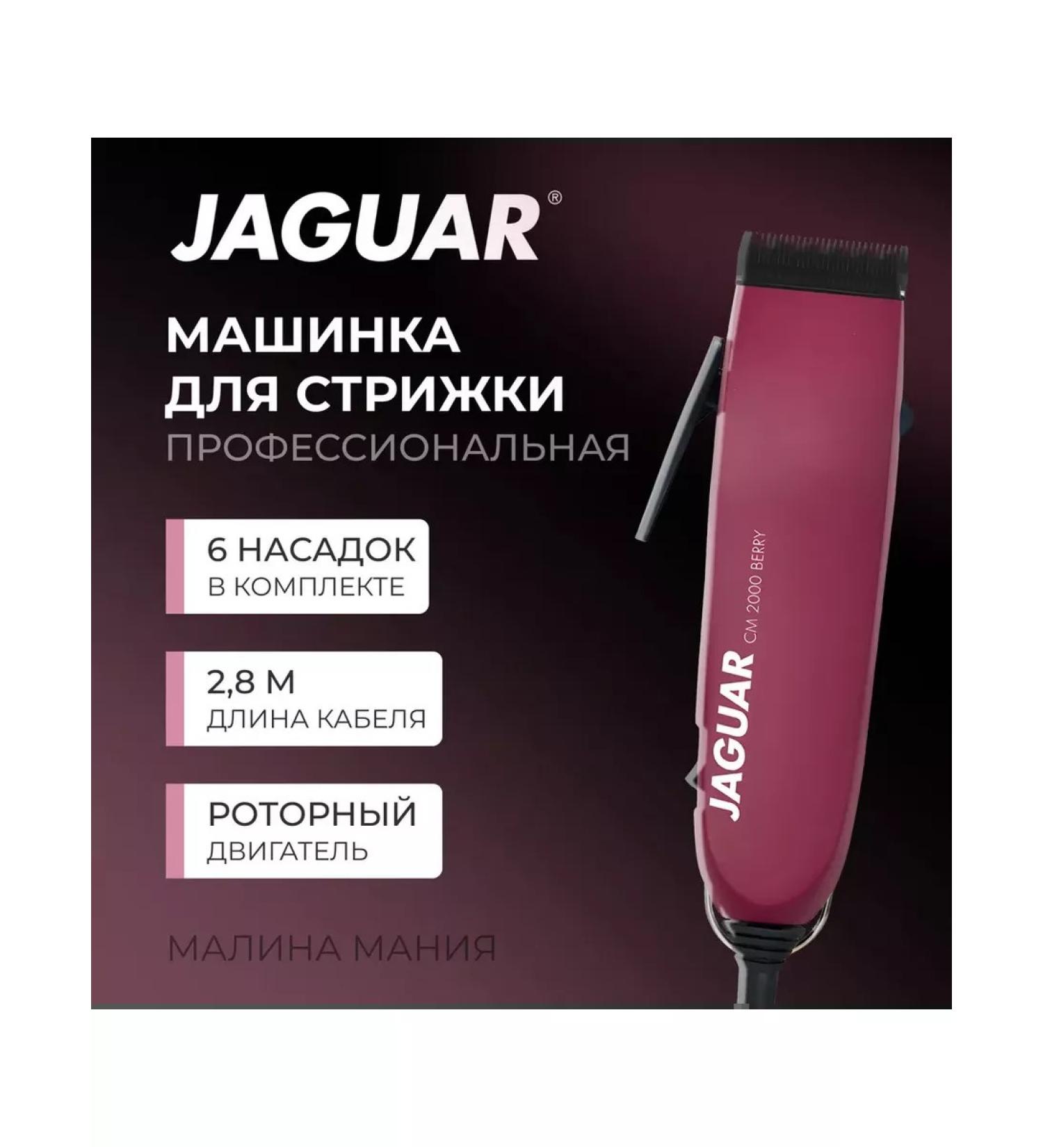 Jaguar CM 2000 Berry 10W car for hair cutting (85608) - Buy Online on GoSupps.com