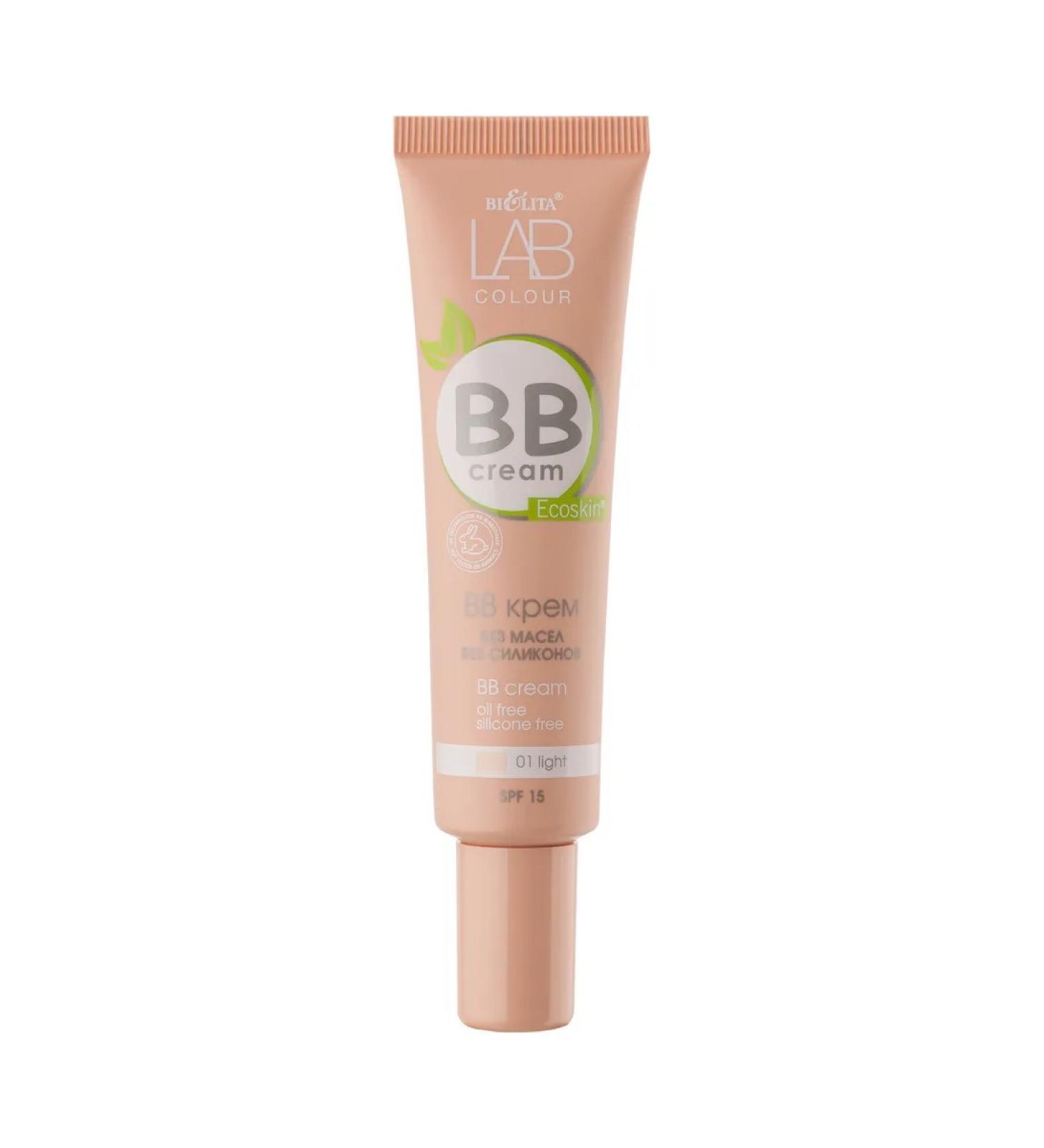 Belitavitex BB cream without oils and silicones Lab Color 01 Light - Buy Online on GoSupps.com