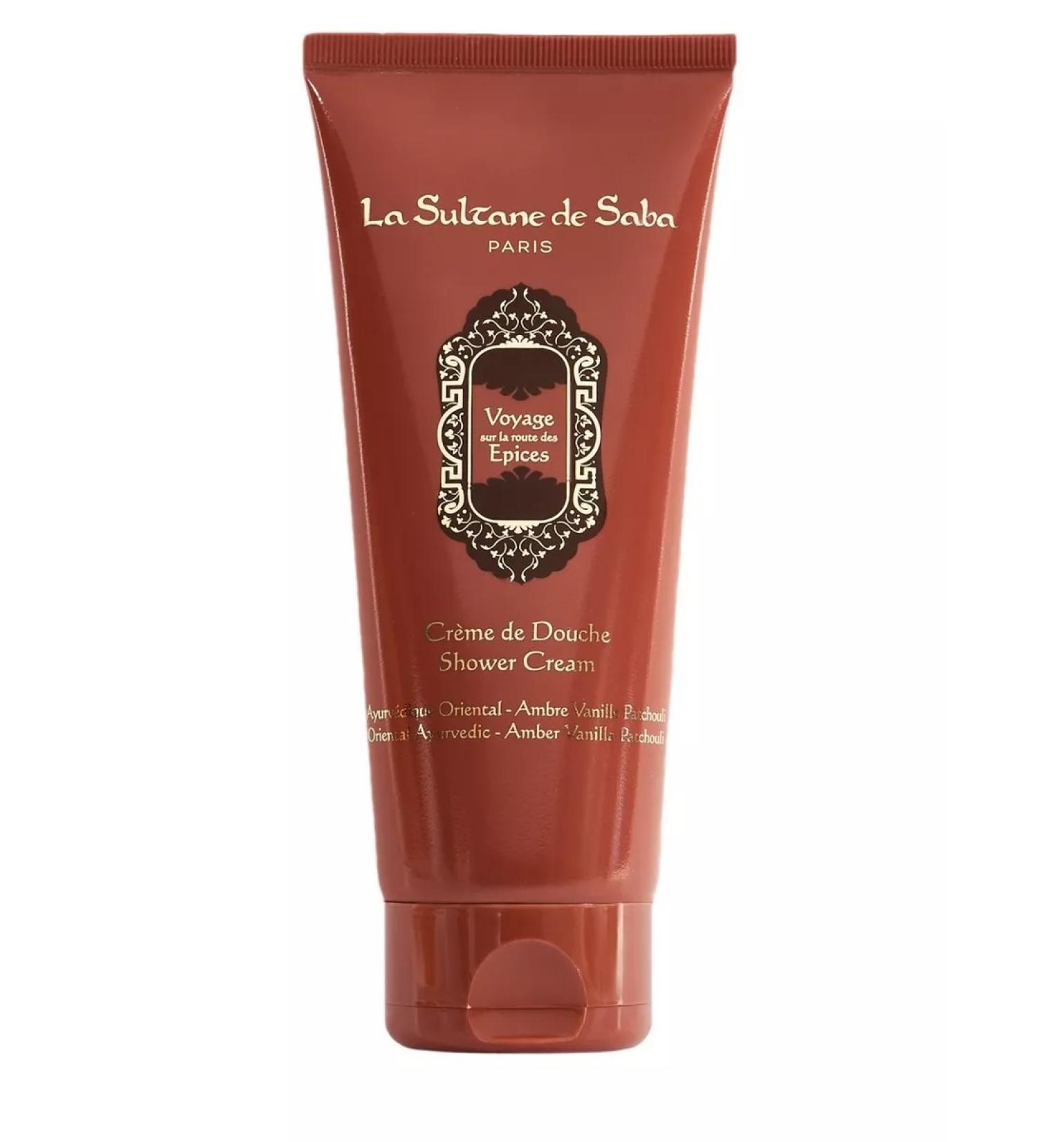 La Sultane de Saba Creme de Douche Cream-Dush Ayurveda 200 ml - Buy Online on GoSupps.com