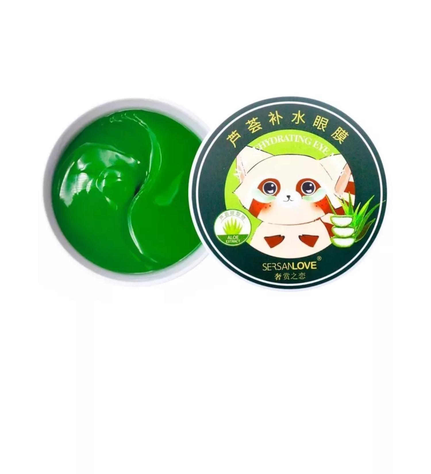 astracos Anti -aging patches against wrinkles and edema green - Buy Online on GoSupps.com