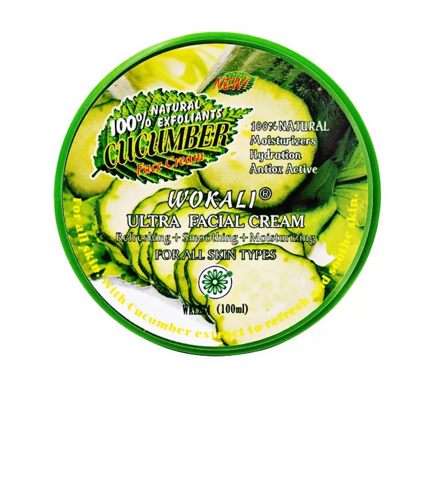 astracos Facial Cream Ultra Facial Cream Cucumber moisturizing - Buy Online on GoSupps.com