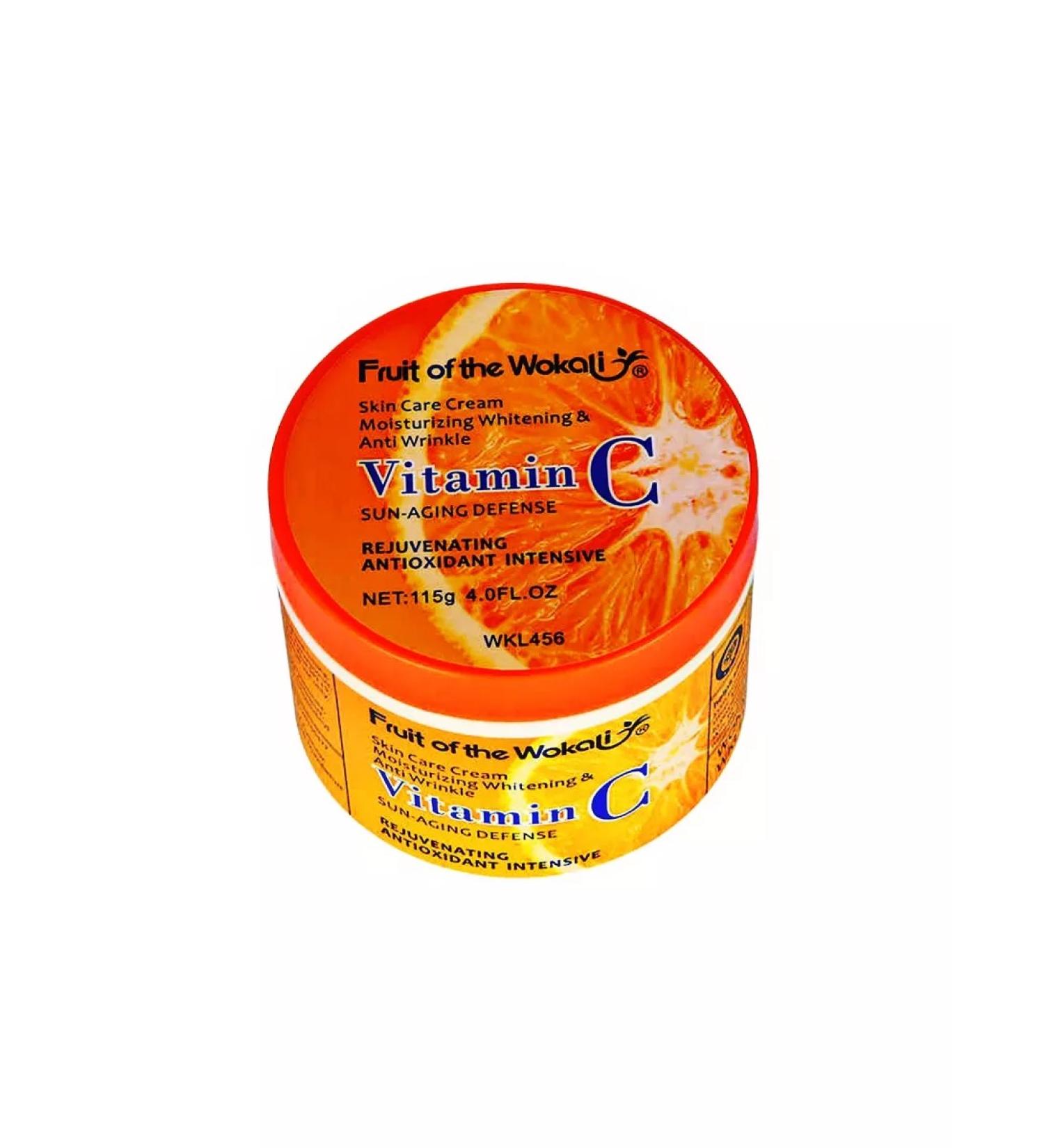 astracos Moisturizing face with vitamin C - Buy Online on GoSupps.com