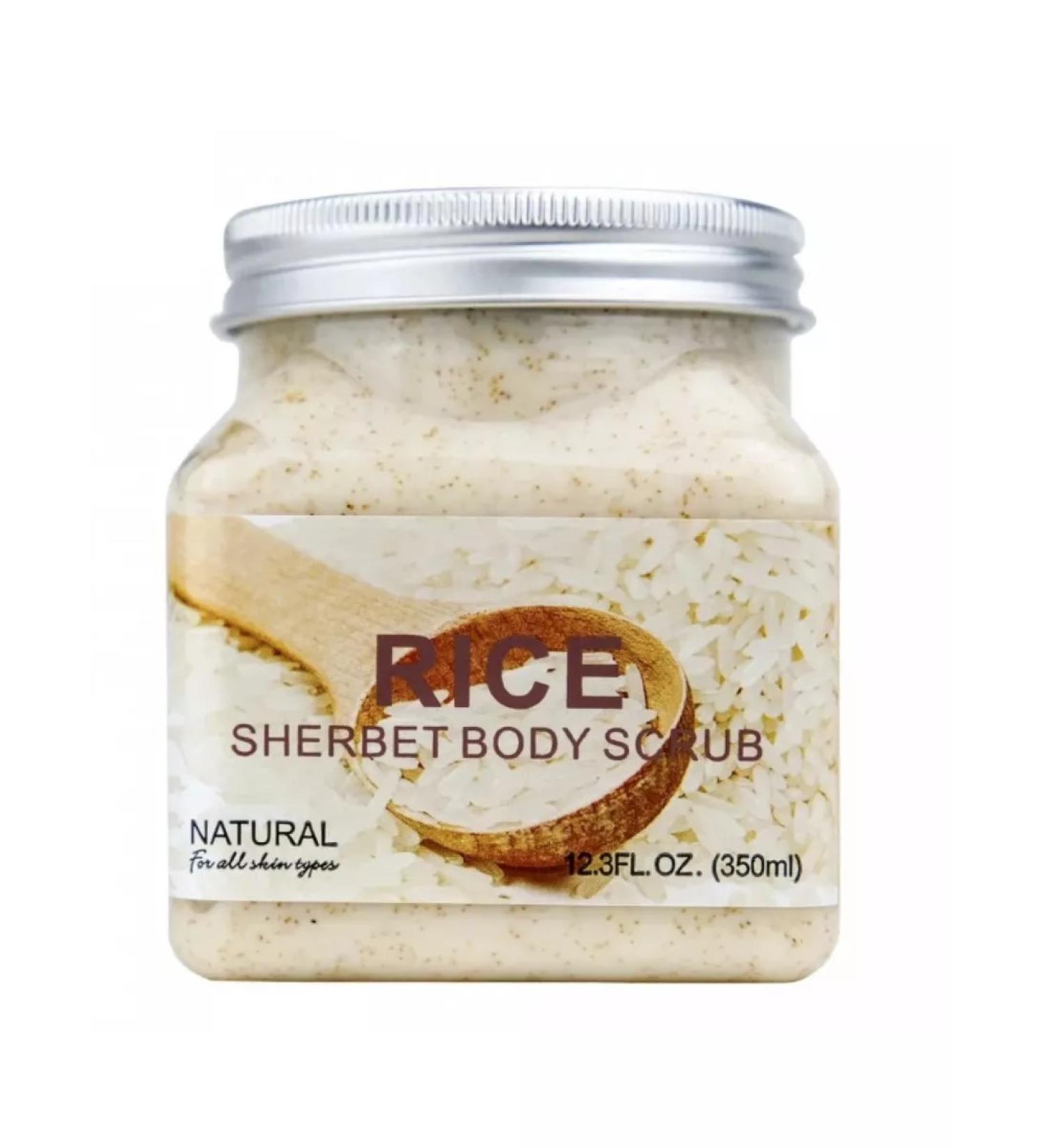 Naturalis Scrub Piling for Body Coaling Rice - Buy Online on GoSupps.com