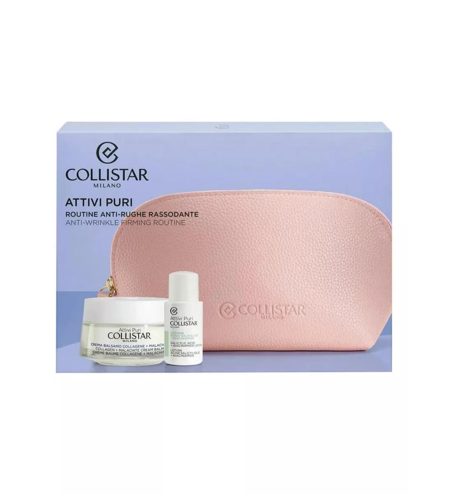 Collistar ATTIVI PURI Facial Set Anti -Renaissance Loton + Cream