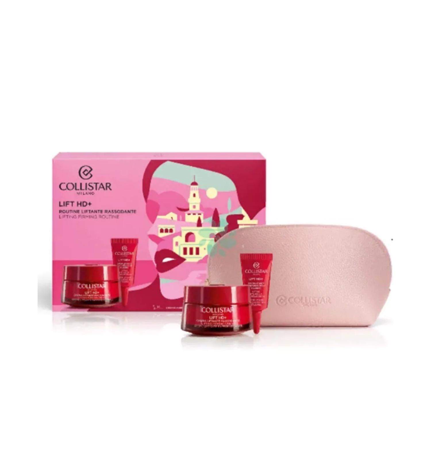 Collistar Lift HD set of face and neck+cream for the eyes and lips