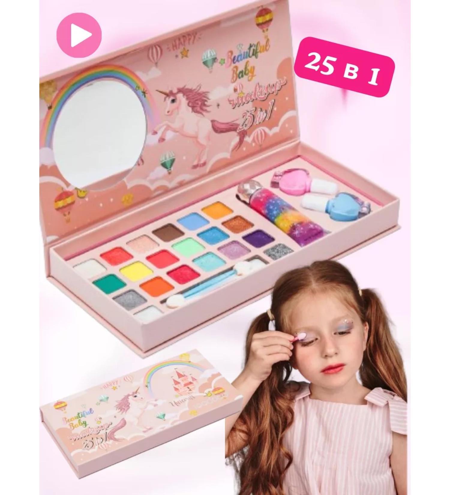 A set of children's cosmetics cosmetics for girls