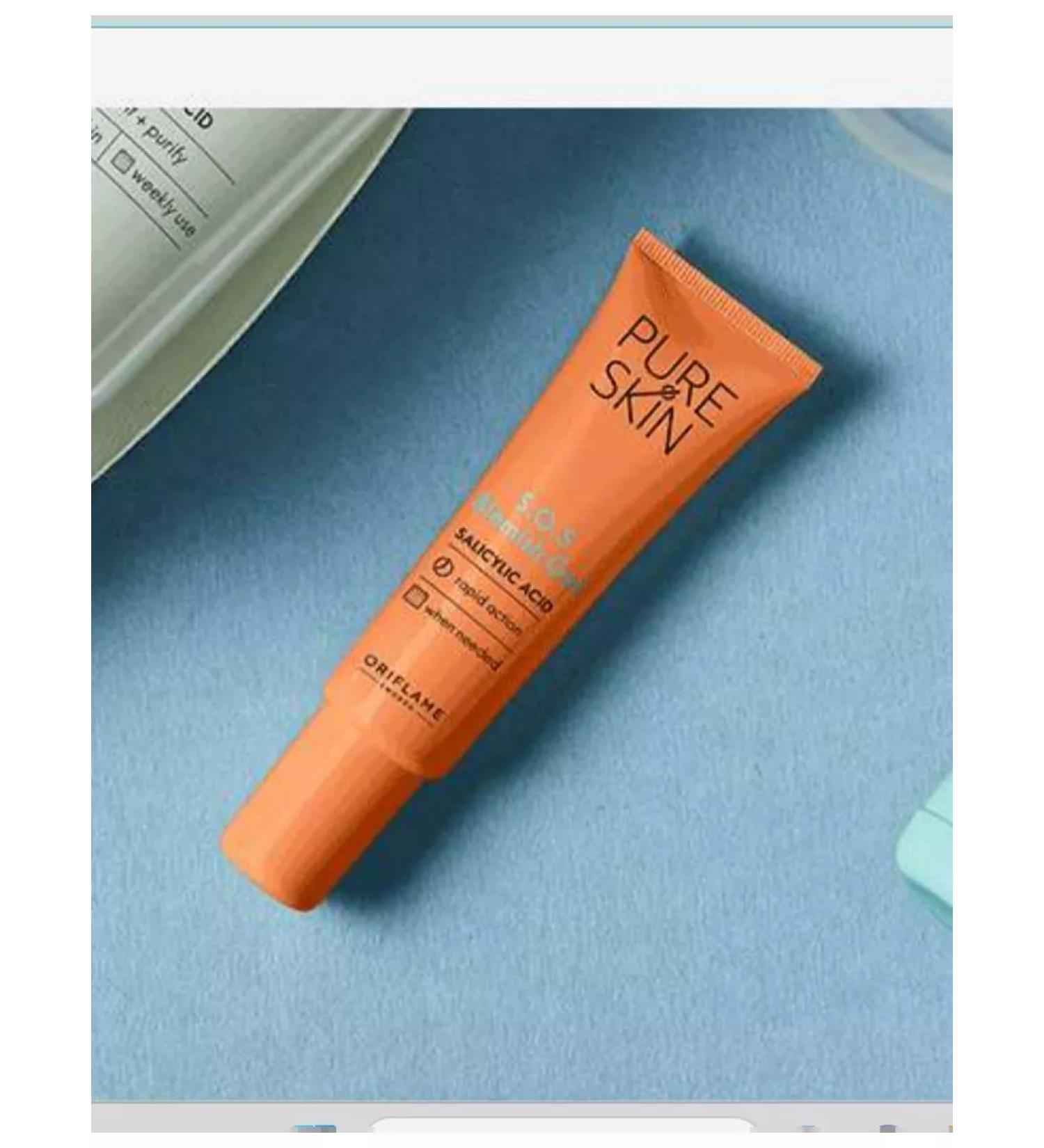 GNAS Acne gel for spot use Pure SKINK