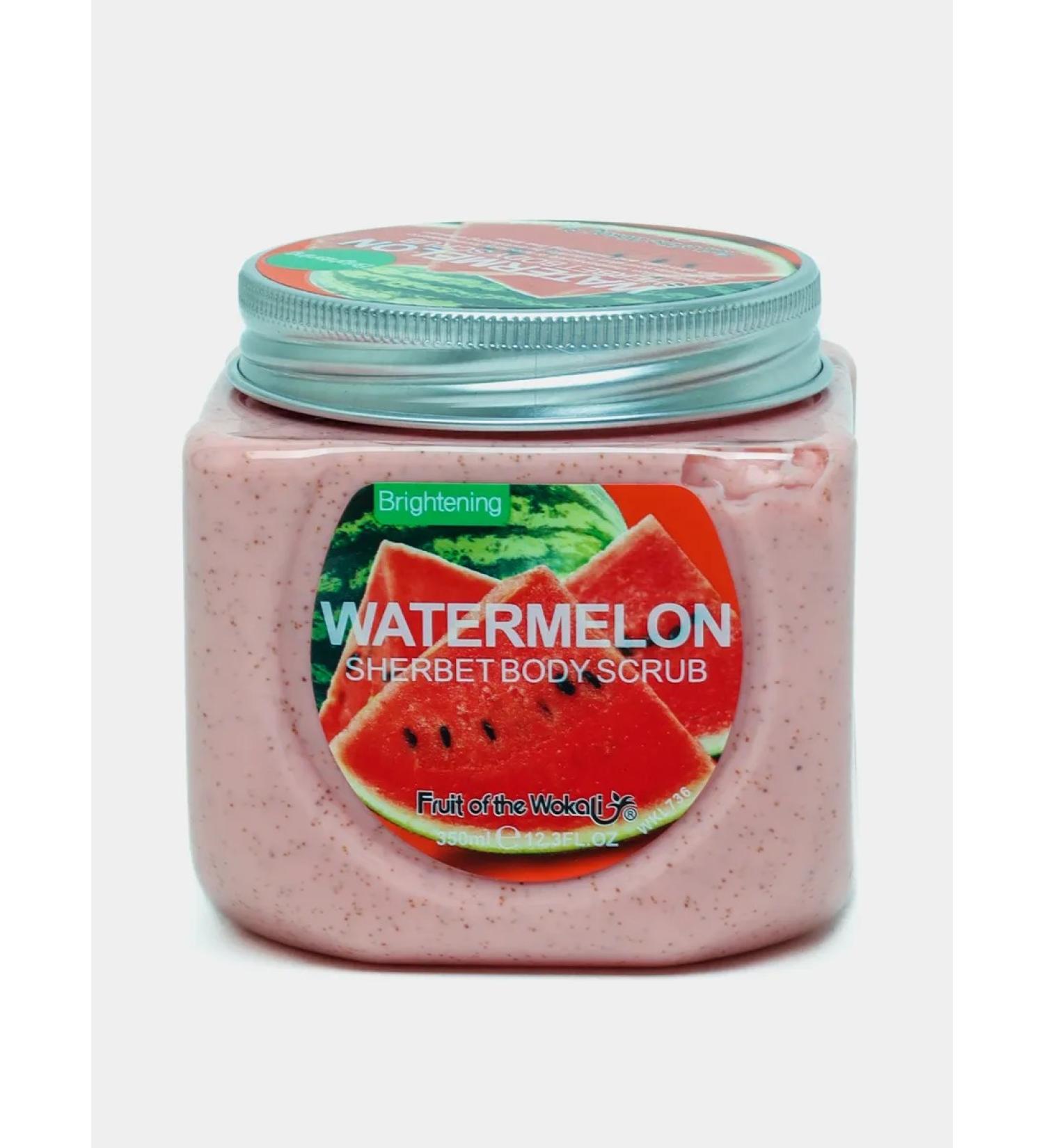 Naturalis Skrub Piling for Body Anti -Eiga Arbuz - Buy Online on GoSupps.com