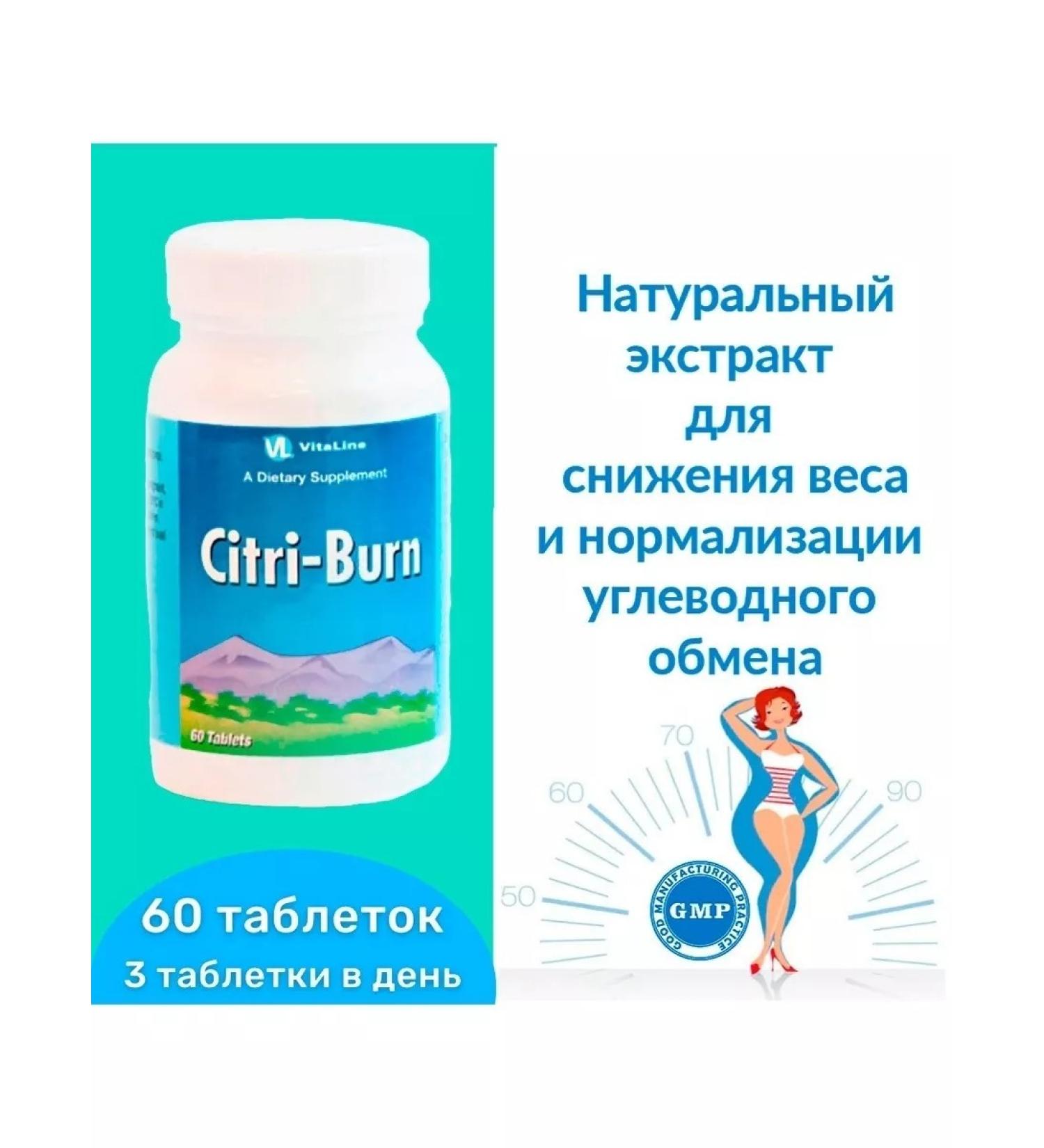 VitaLine Citrine - Bern Vitala Citri - Burn - Buy Online on GoSupps.com