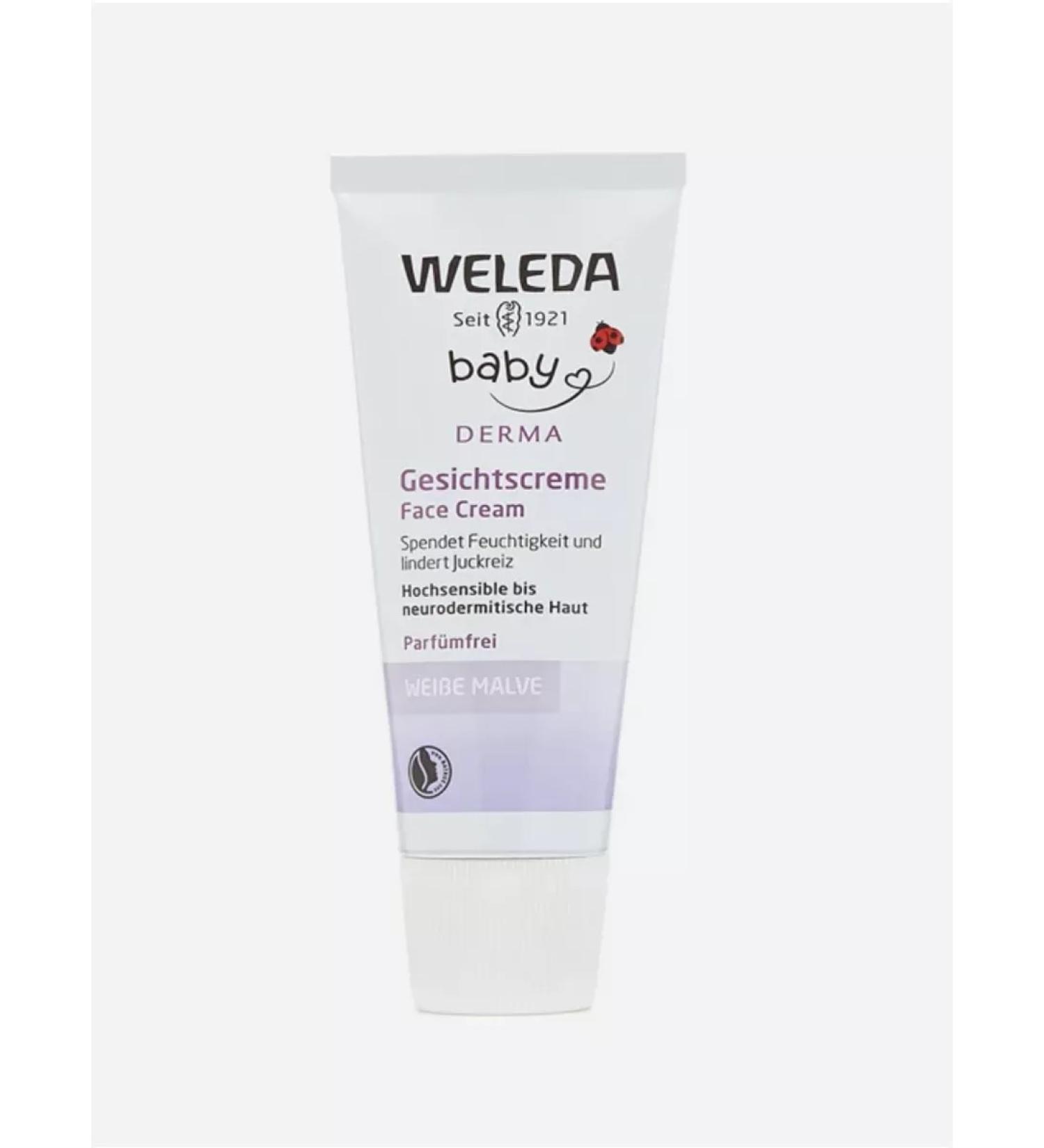 WELEDA Cream for babies with hypersensitive skin with Altey - Buy Online on GoSupps.com