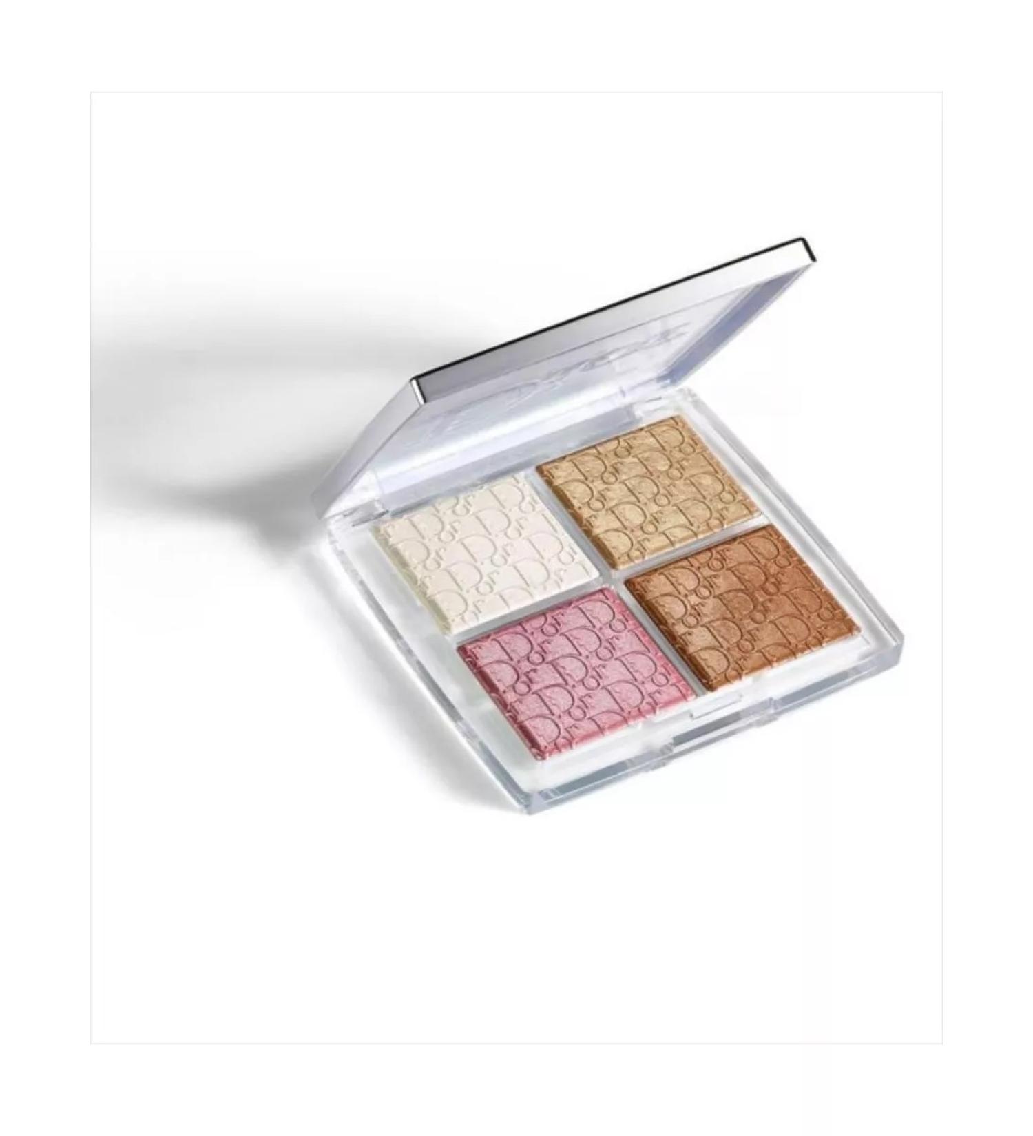 Luxury cosmetics Palette Highlighter Dior shade 001