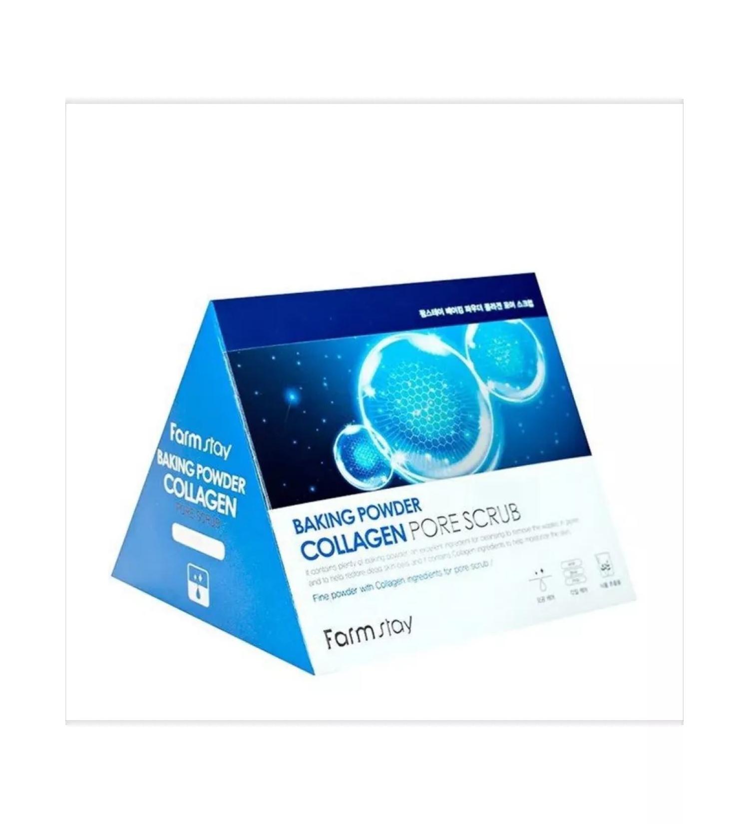 Luxury cosmetics Scrub peeling with collagen