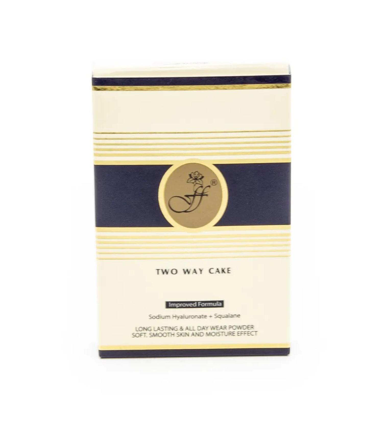 ffleur Fleur Facial Powder Two Way Cake 2B1 tone 3 10.77g - Buy Online on GoSupps.com