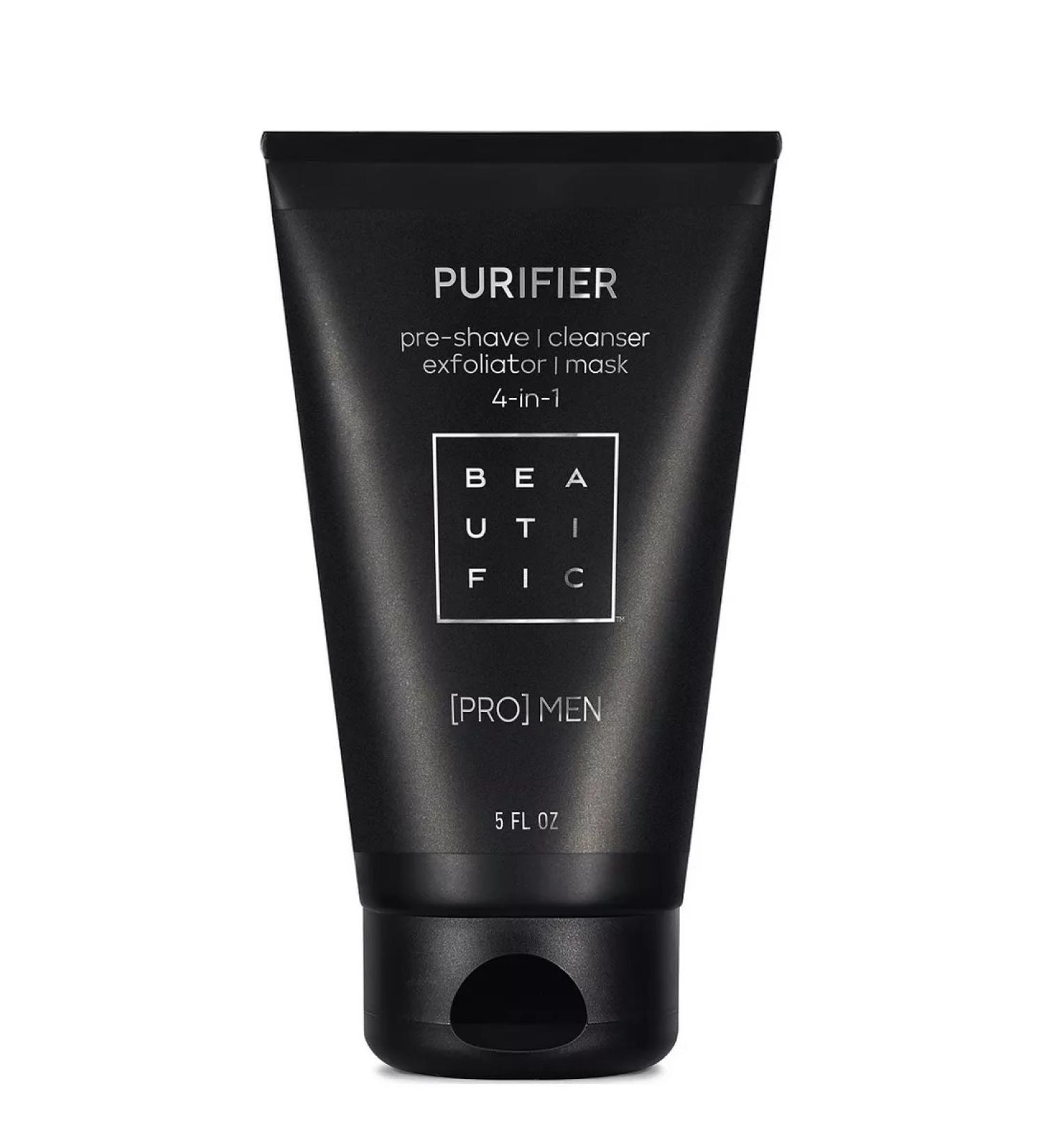 BEAUTIFIC Gel-scrub for washing Purifier 4V1 150 ml