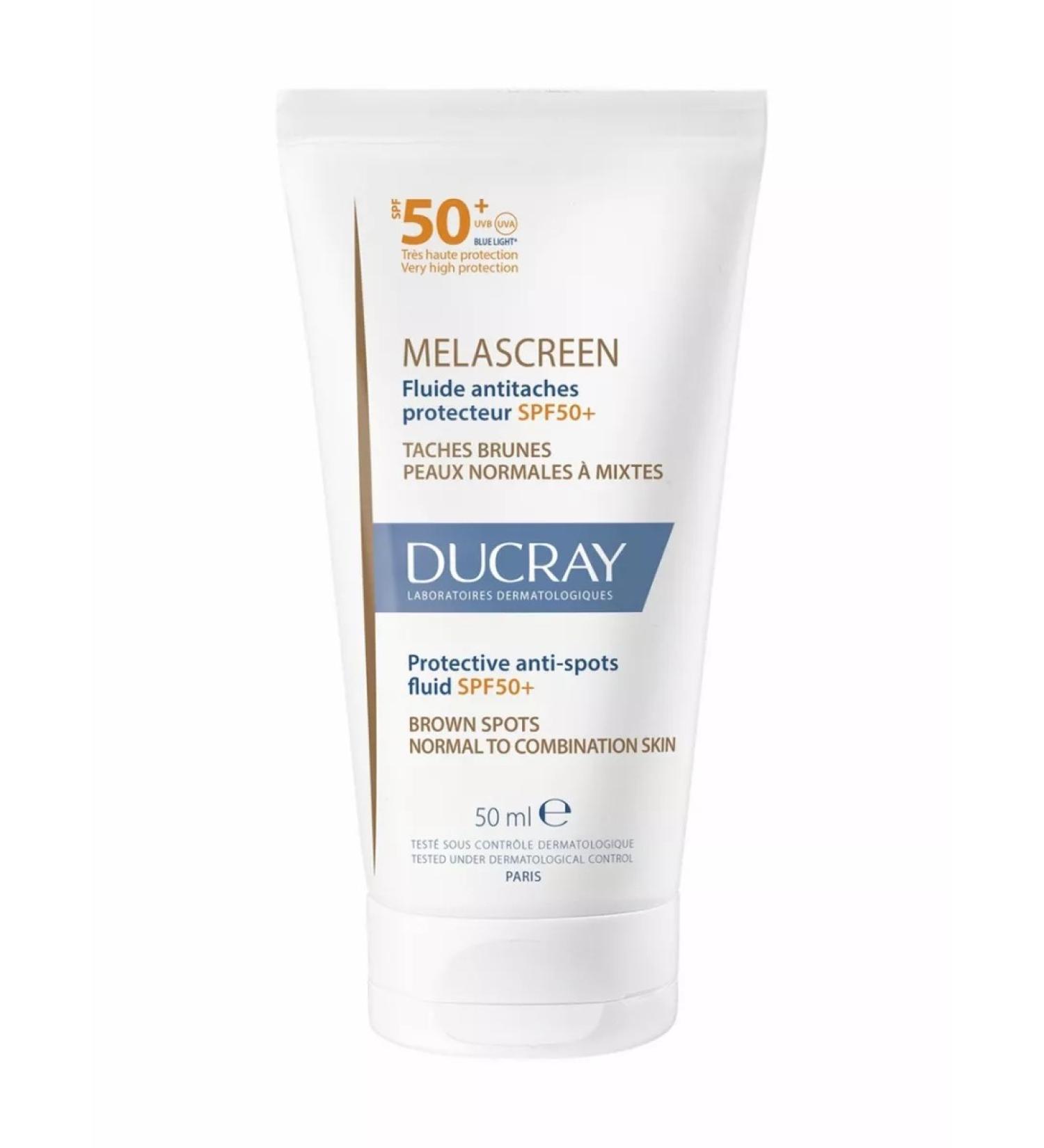 DUCRAY Duchero Melasker fluid against pigmentation SPF50+ 50 ml - Buy Online on GoSupps.com