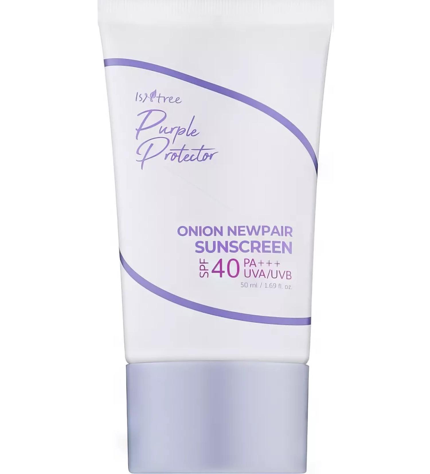 Isntree Sunscreen Onion NewPair Sunscreen Sun Cream - Buy Online on GoSupps.com