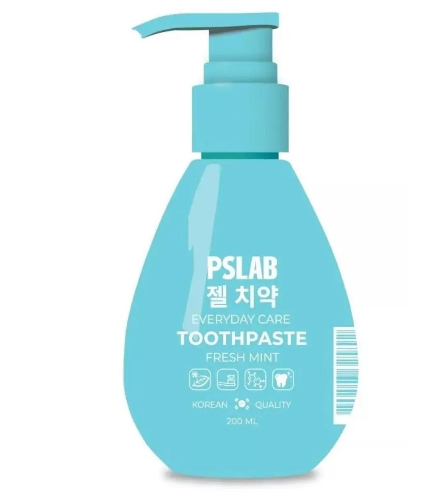 PSLAB Toothpaste with a dispenser for daily care 200 ml