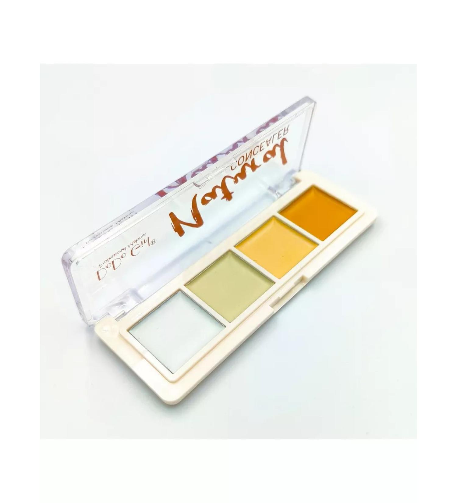 DoDo Girl Facial concrete palette 4 colors - Buy Online on GoSupps.com