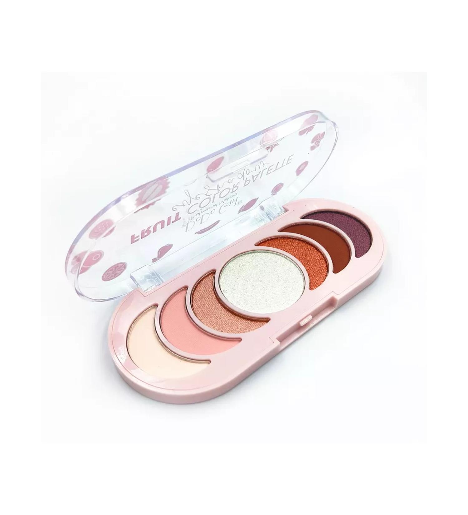 DoDo Girl Feature shadows palette shiny professional - Buy Online on GoSupps.com